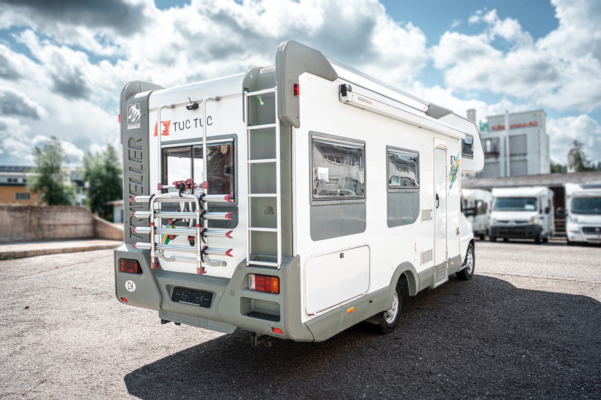 FIAT Knaus Traveller / Ab MFK und Garantie-image-3