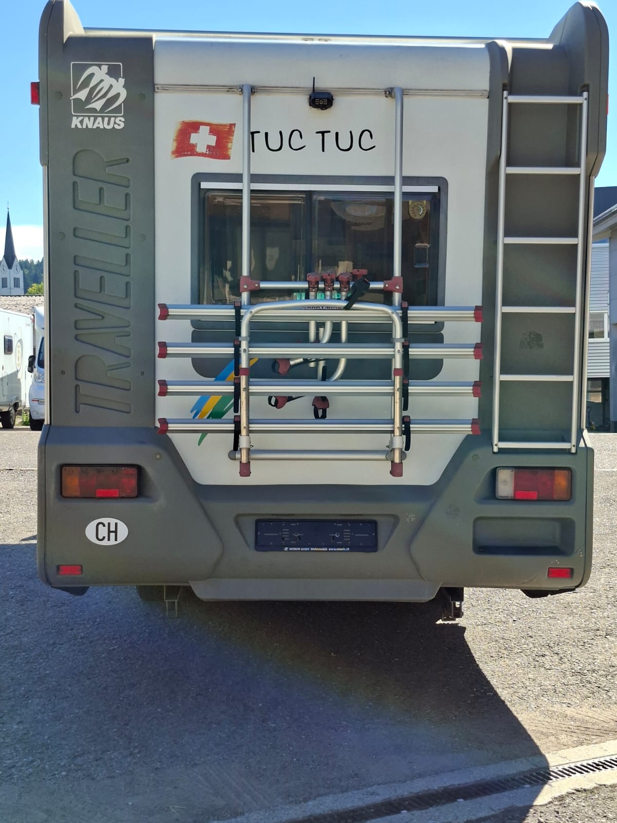 FIAT Knaus Traveller-image-12