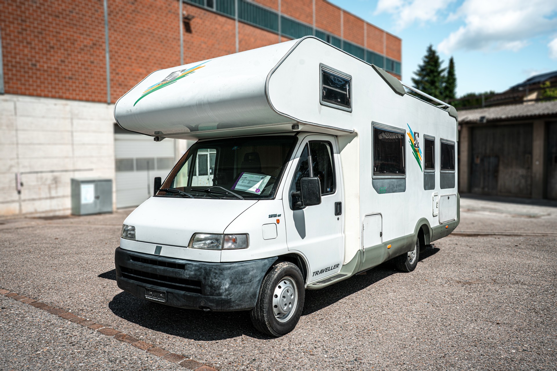 FIAT Knaus Traveller / Ab MFK und Garantie-image-1