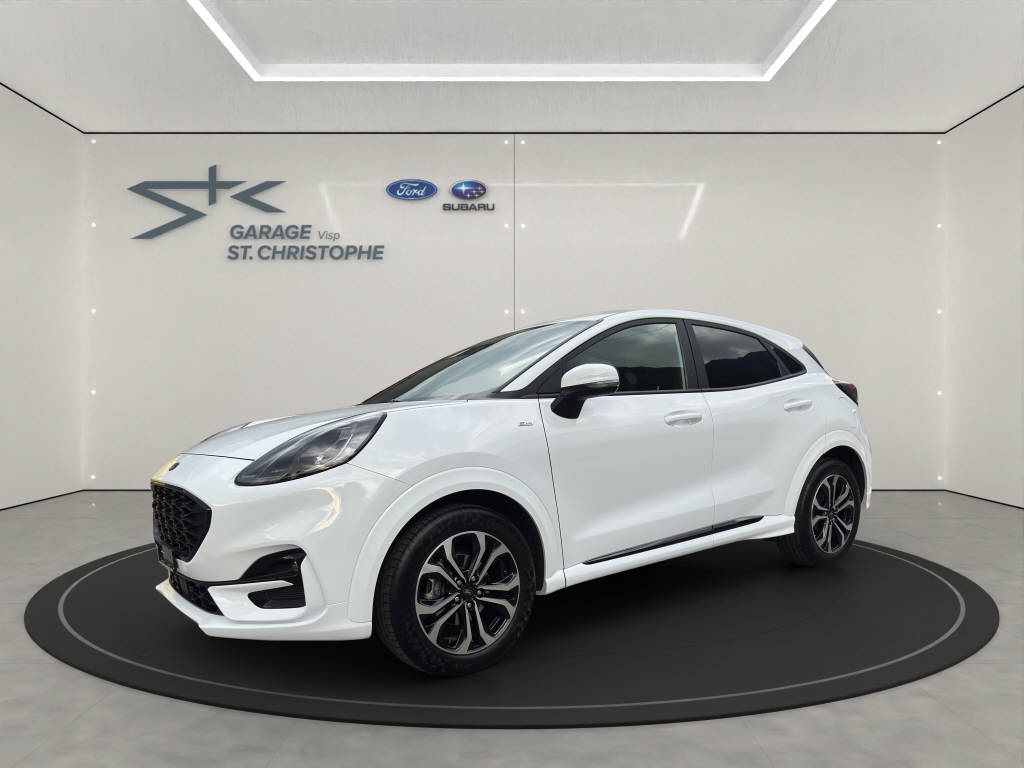 FORD Puma 1.0 EcoB Hybrid 125 ST-Line
