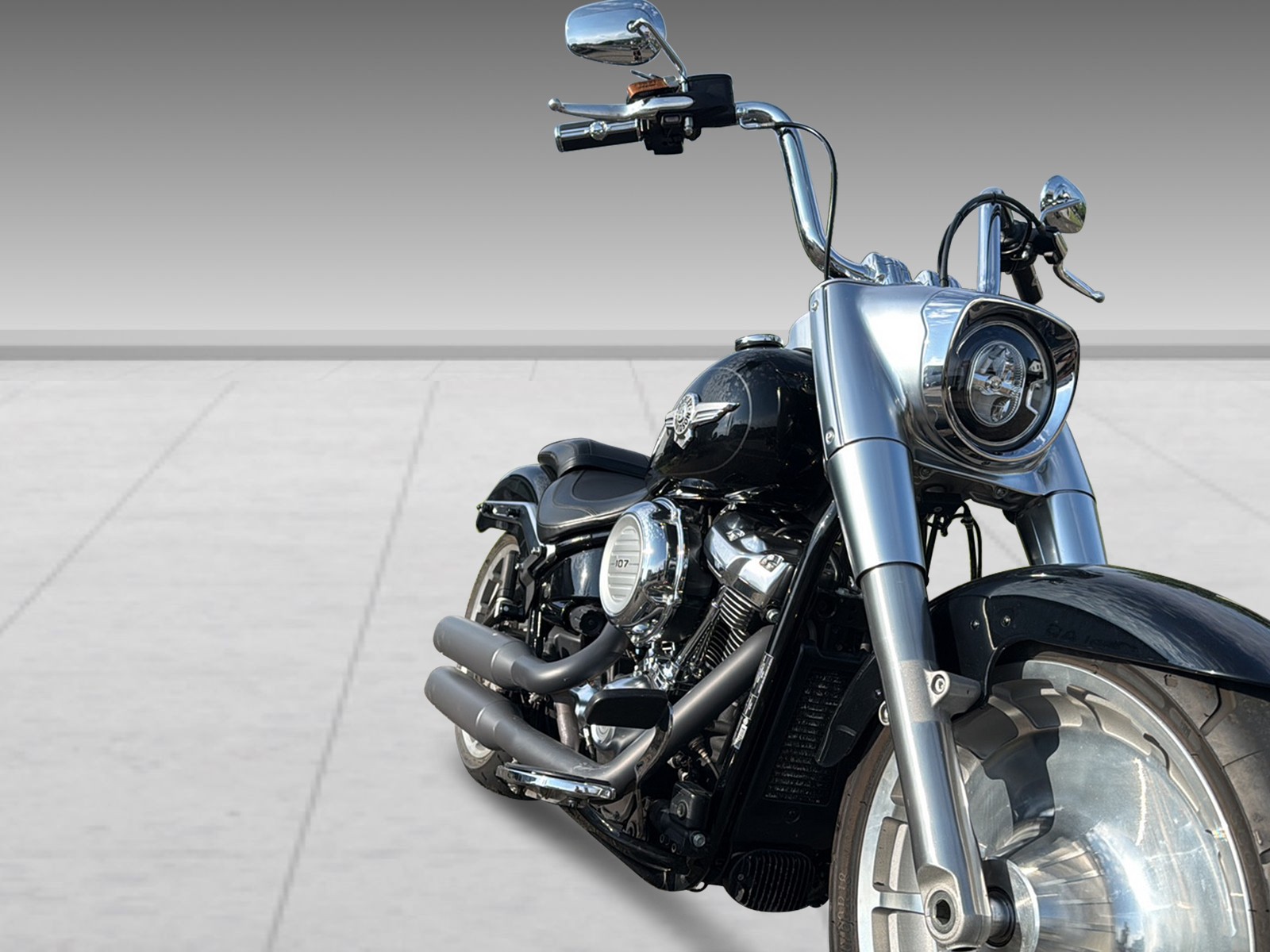 HARLEY-DAVIDSON FLFB Fat Boy 107 ABS-image-8