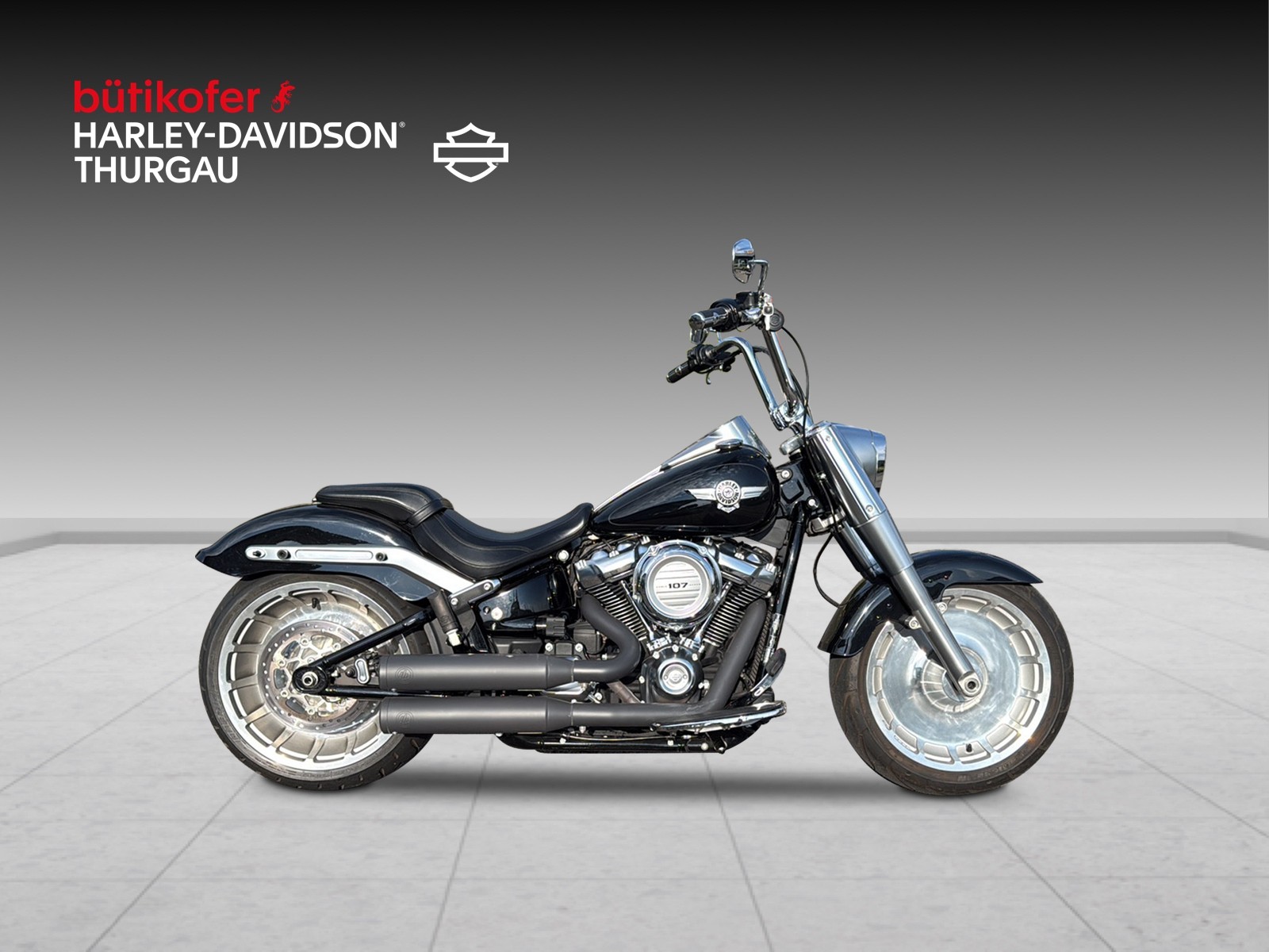 HARLEY-DAVIDSON FLFB Fat Boy 107 ABS-image-1