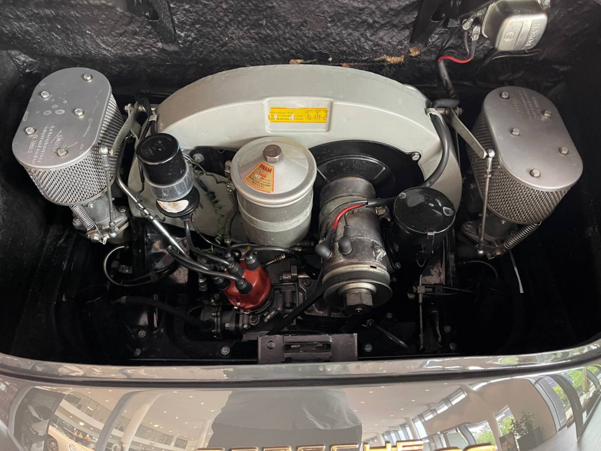 PORSCHE 356 B T6 Cabriolet-image-17