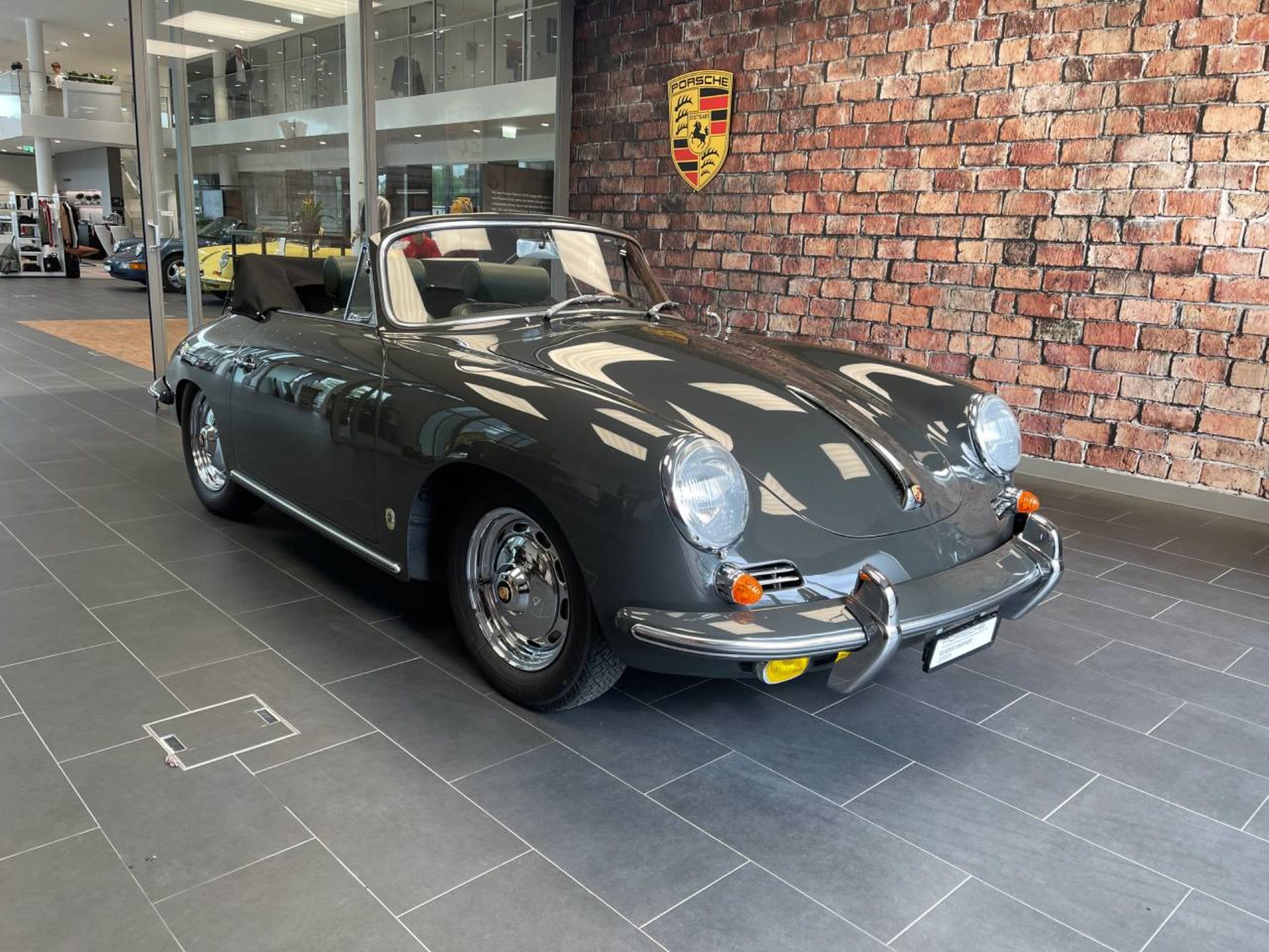 PORSCHE 356 B T6 Cabriolet