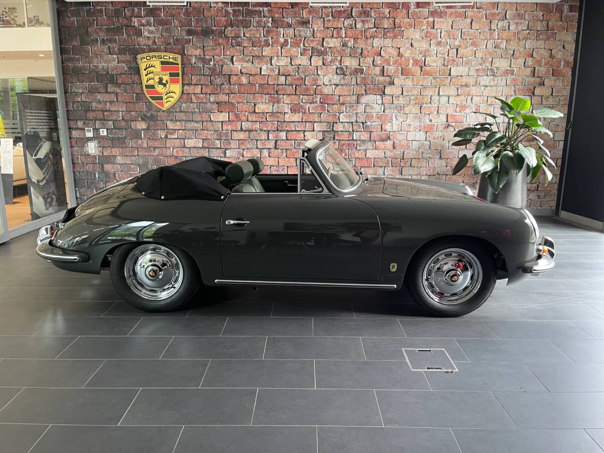 PORSCHE 356 B T6 Cabriolet-image-5