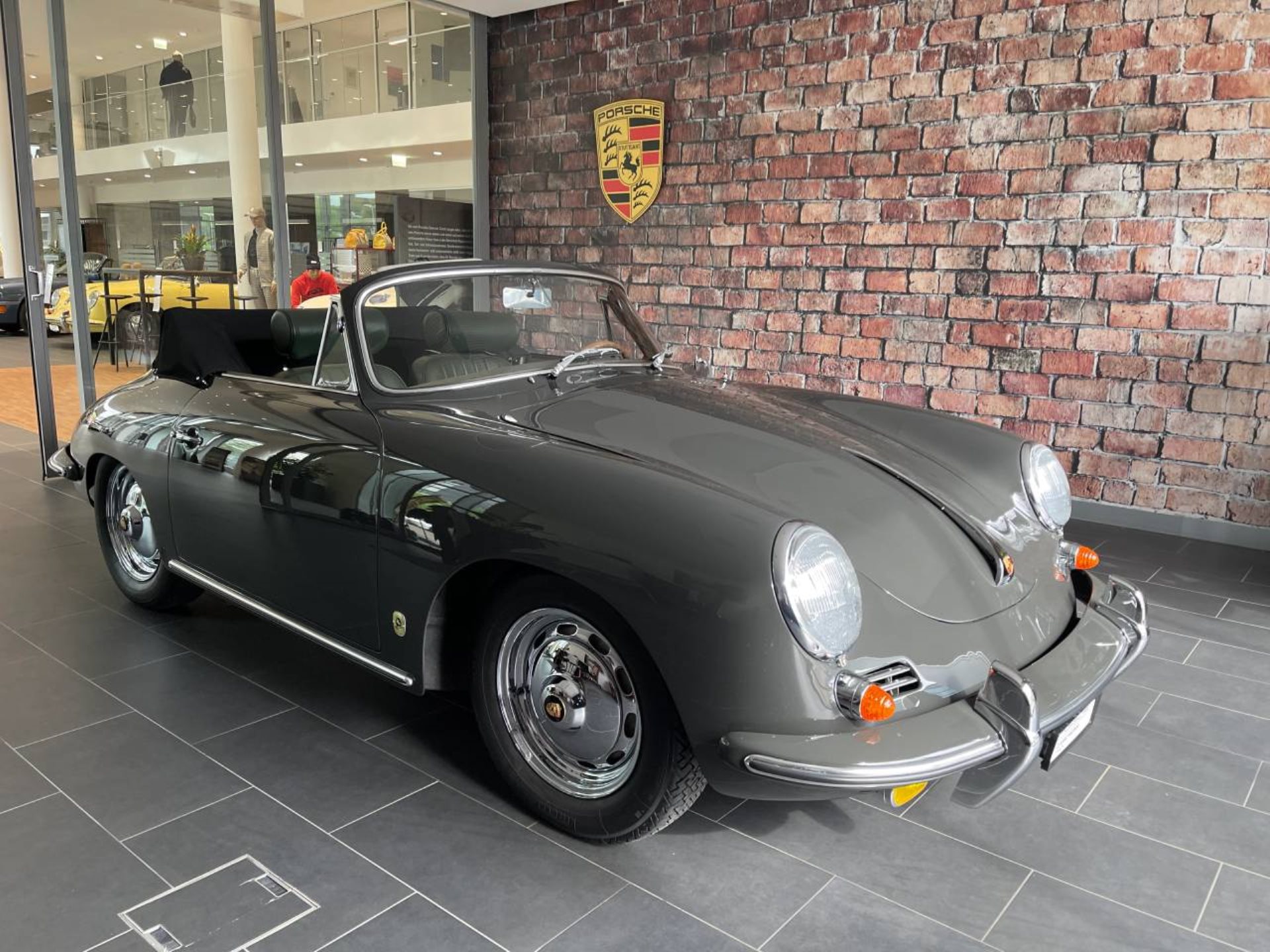 PORSCHE 356 B T6 Cabriolet-image-6