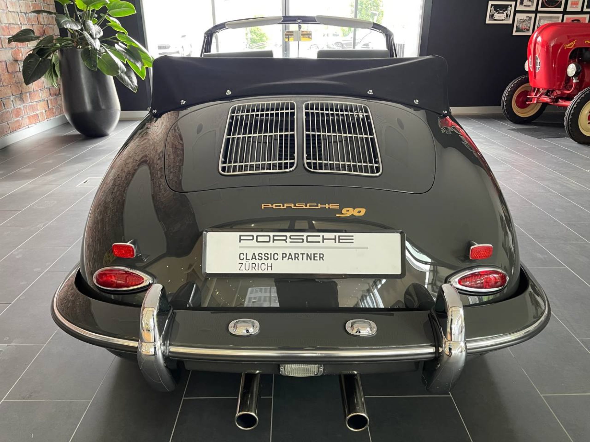 PORSCHE 356 B T6 Cabriolet-image-8