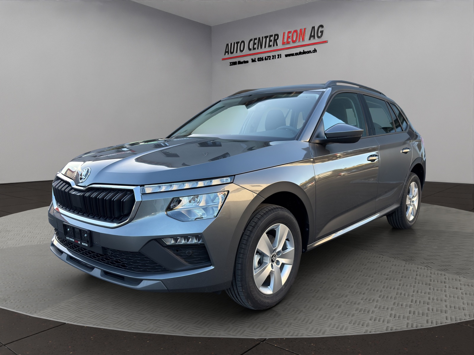 SKODA Kamiq 1.5 TSI Selection DSG-showroom-element-1
