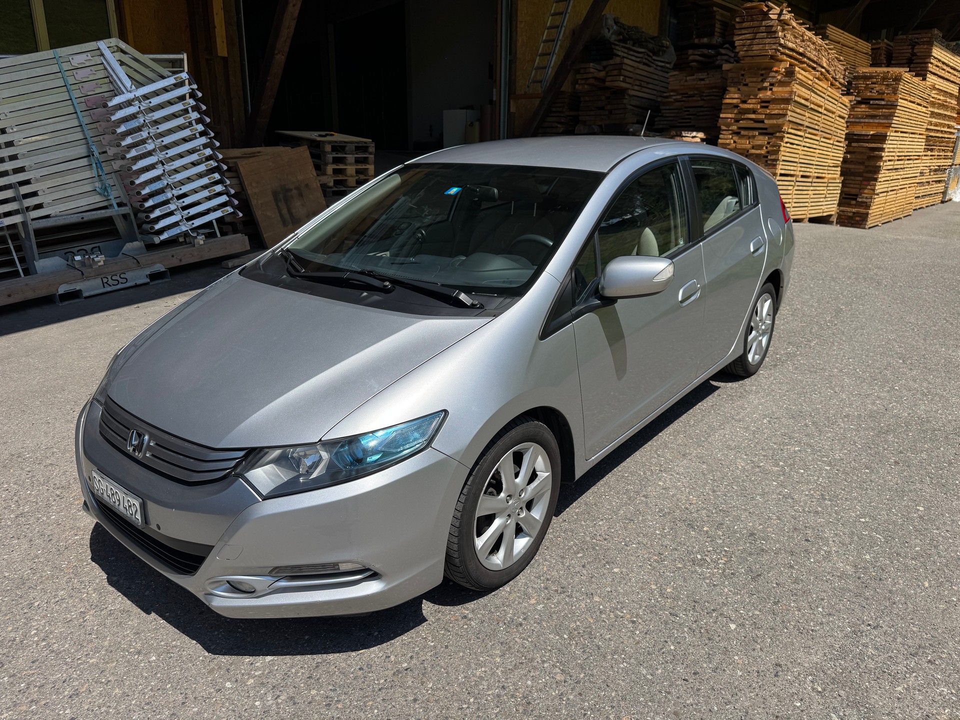 HONDA 1.3i-DSI Hybrid Elegance