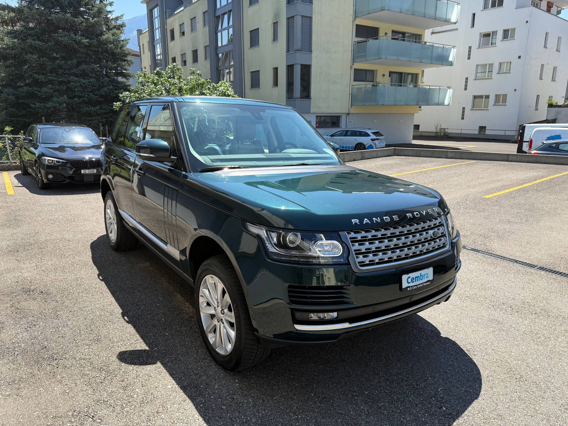 LAND ROVER Range Rover 4.4 SDV8 Vogue Automatic-showroom-element-2