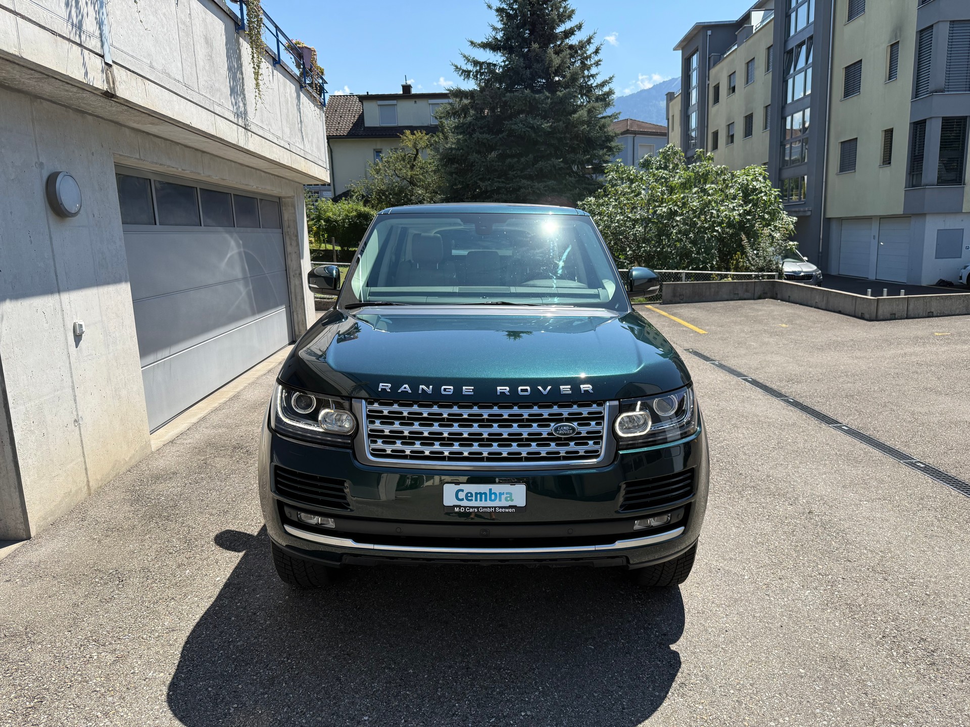 LAND ROVER Range Rover 4.4 SDV8 Vogue Automatic-showroom-element-1
