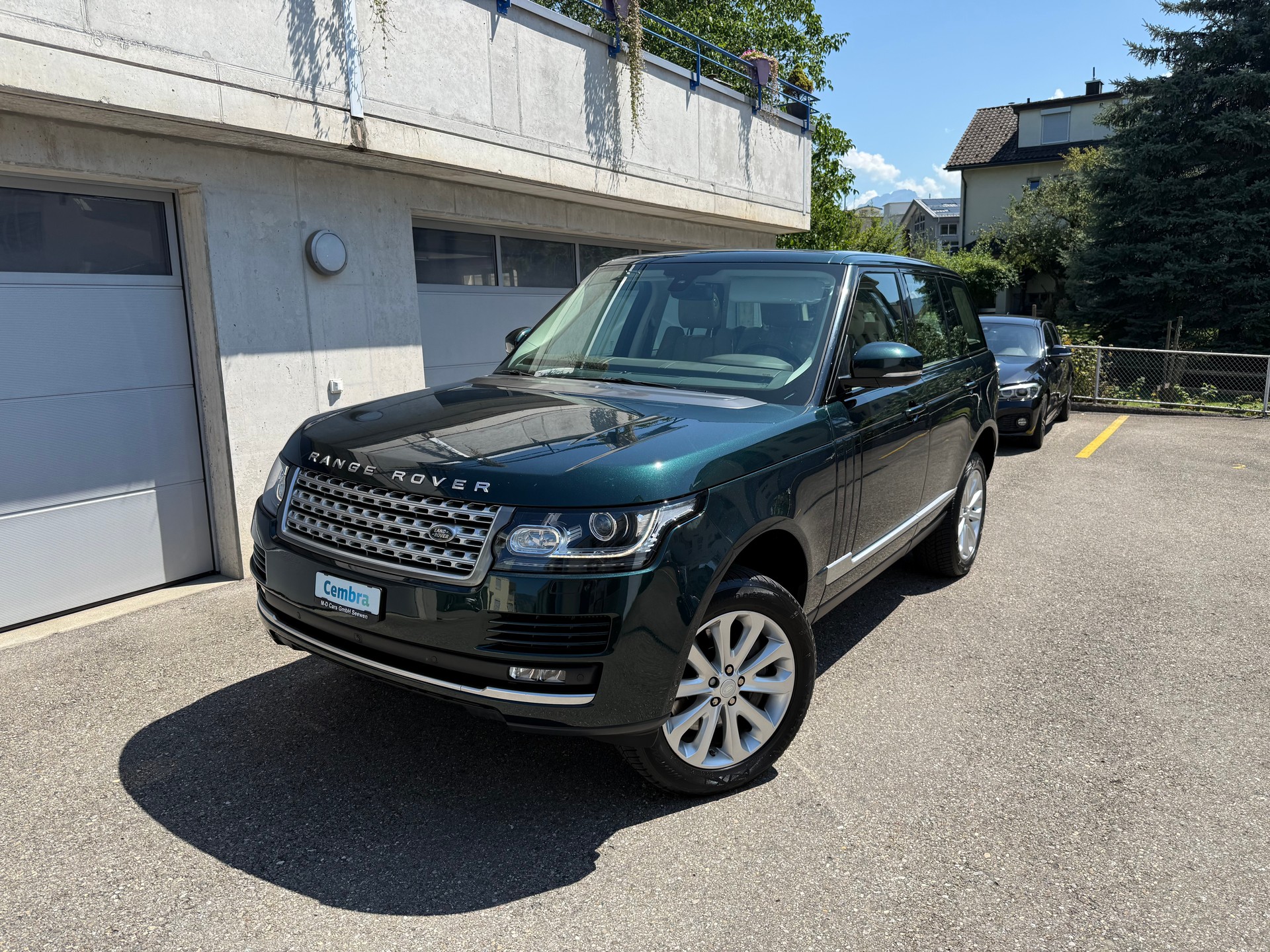 LAND ROVER Range Rover 4.4 SDV8 Vogue Automatic