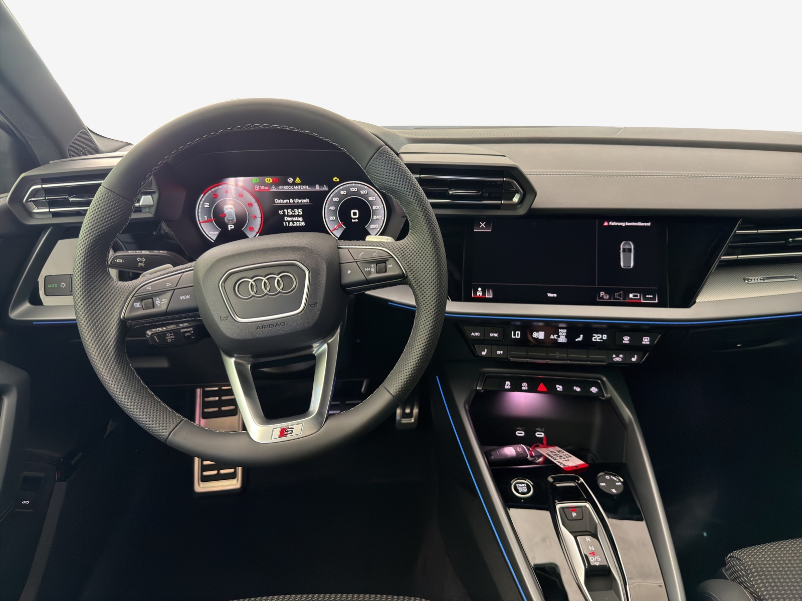 AUDI A3 Sportback TFSI 110 kW Attraction S tronic-image-8