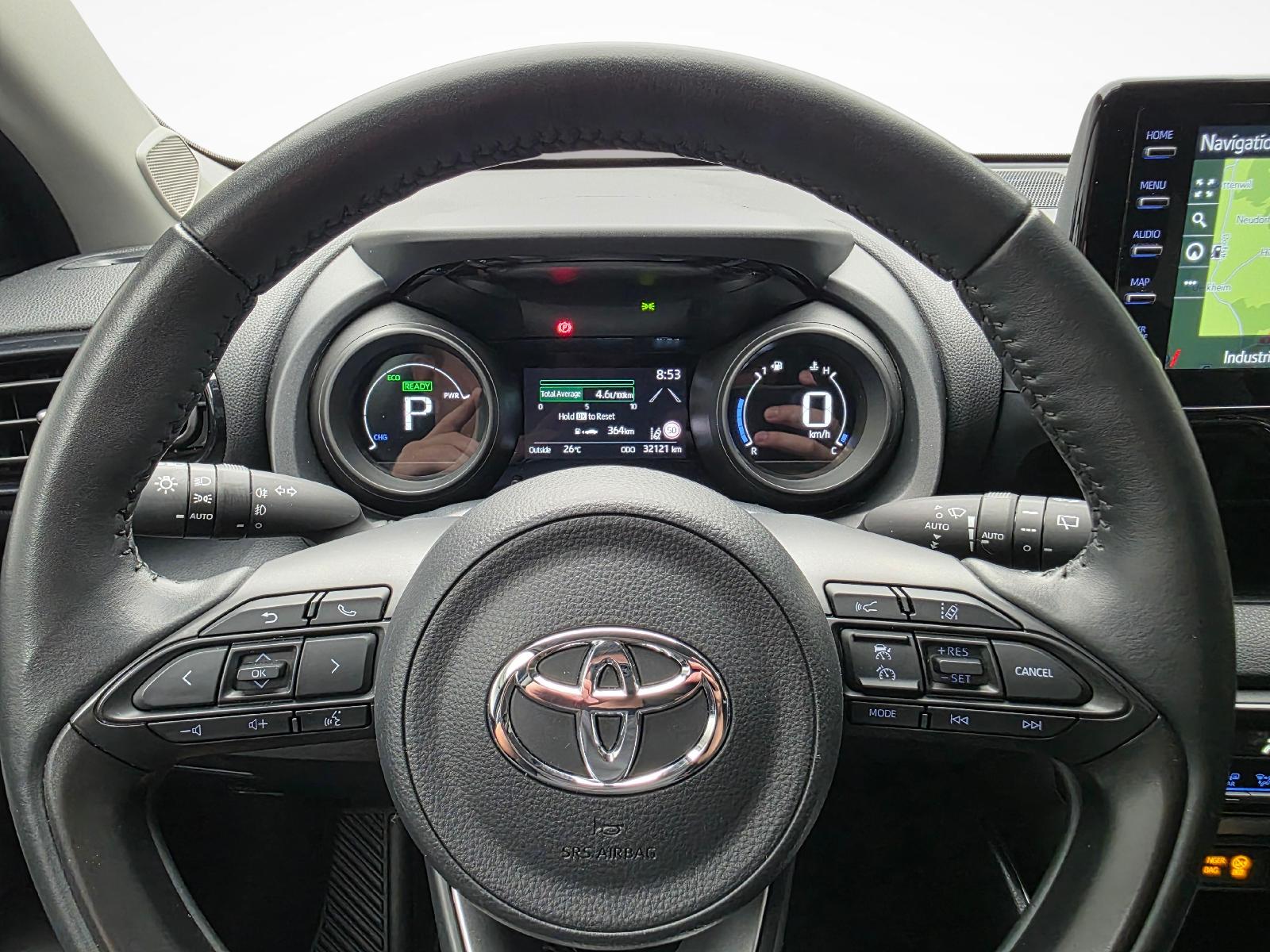TOYOTA Yaris 1.5 VVT-i HSD Trend-image-8