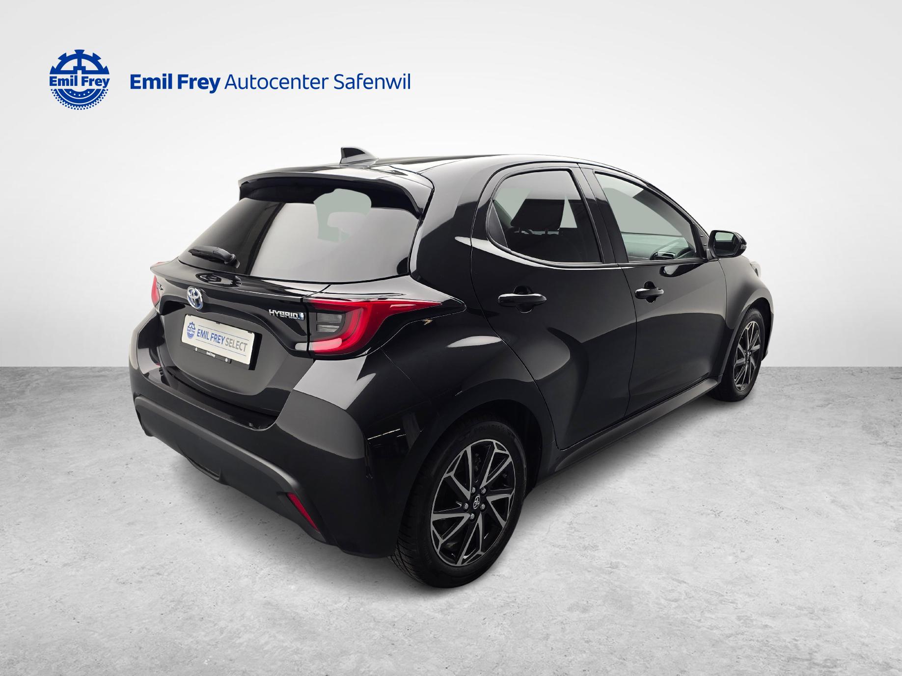 TOYOTA Yaris 1.5 VVT-i HSD Trend-image-4