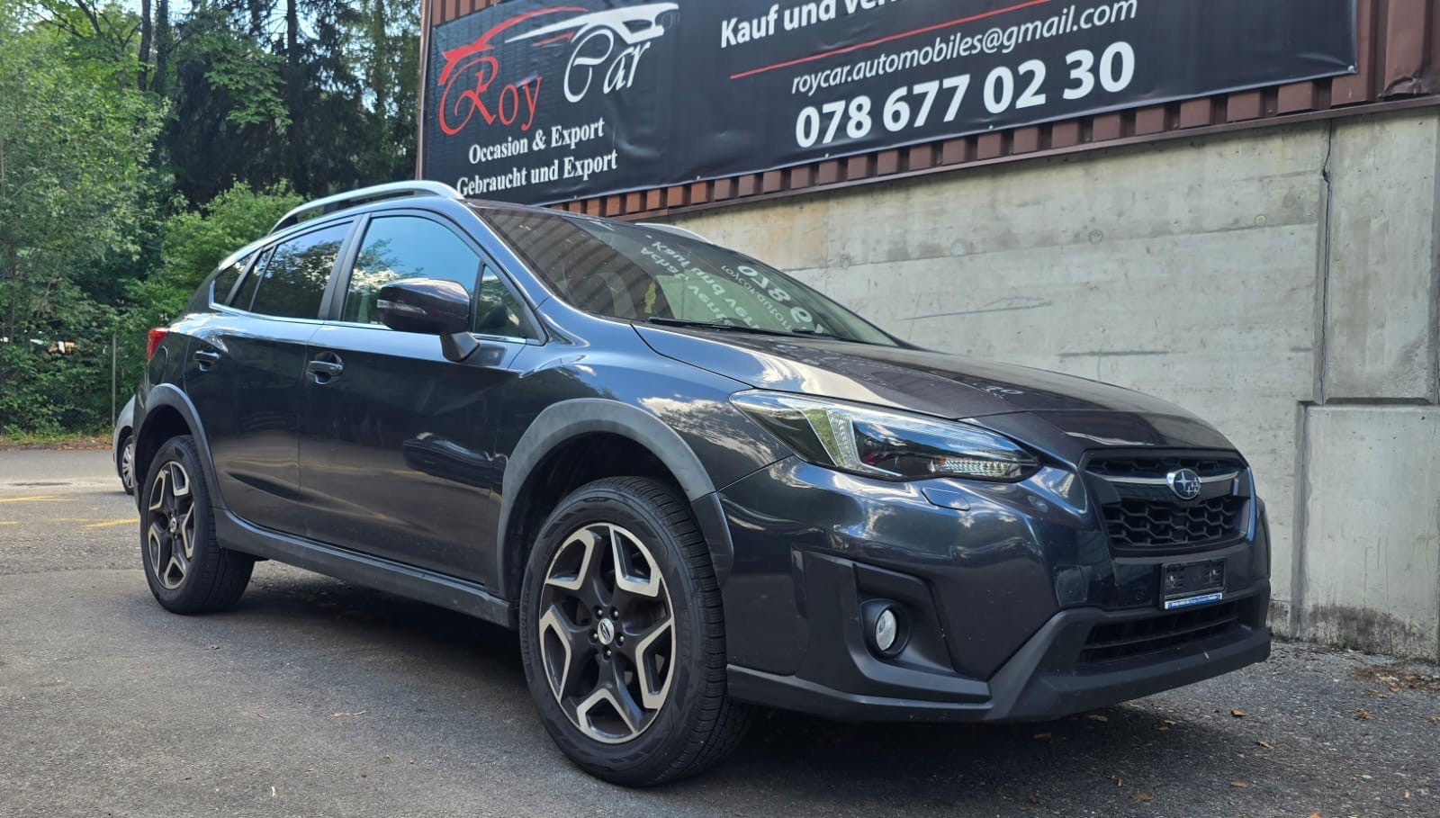 SUBARU XV 2.0 Swiss Plus AWD Lineartronic