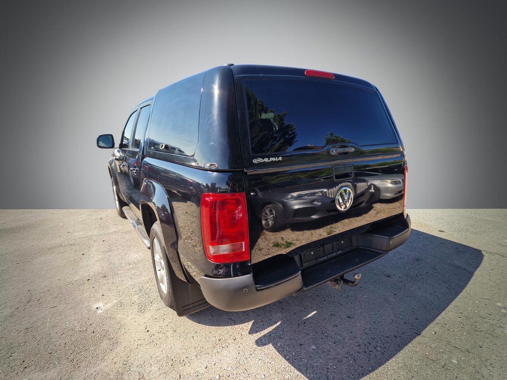 VW Amarok 2.0 BiTDI Highline 4Motion permanent 24Mt Gara MFK Neu AHK 2.8t-showroom-element-1