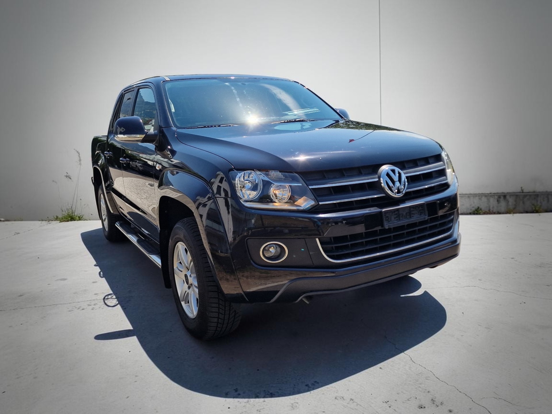 VW Amarok 2.0 BiTDI Highline 4Motion permanent 24Mt Gara MFK Neu AHK 2.8t-image-4