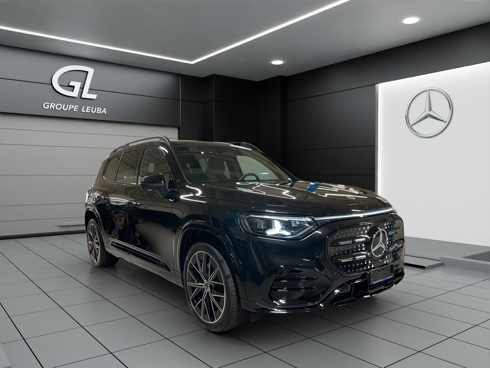 MERCEDES-BENZ GLB 350 4MATIC EQ