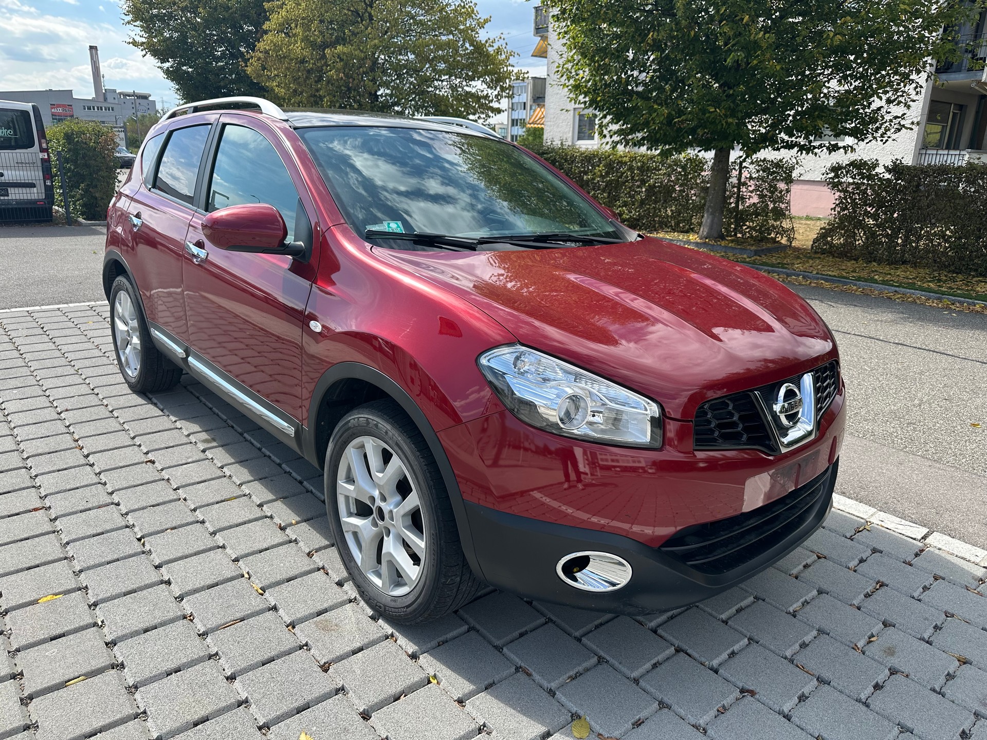 NISSAN Qashqai 2.0 4WD acenta