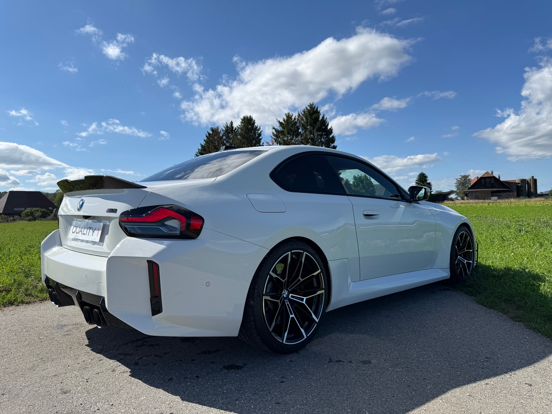 BMW M2 Steptronic | Dähler | M Performance | CH-FZ | GRATIS-SERVICE BIS 100'000 KM-image-6