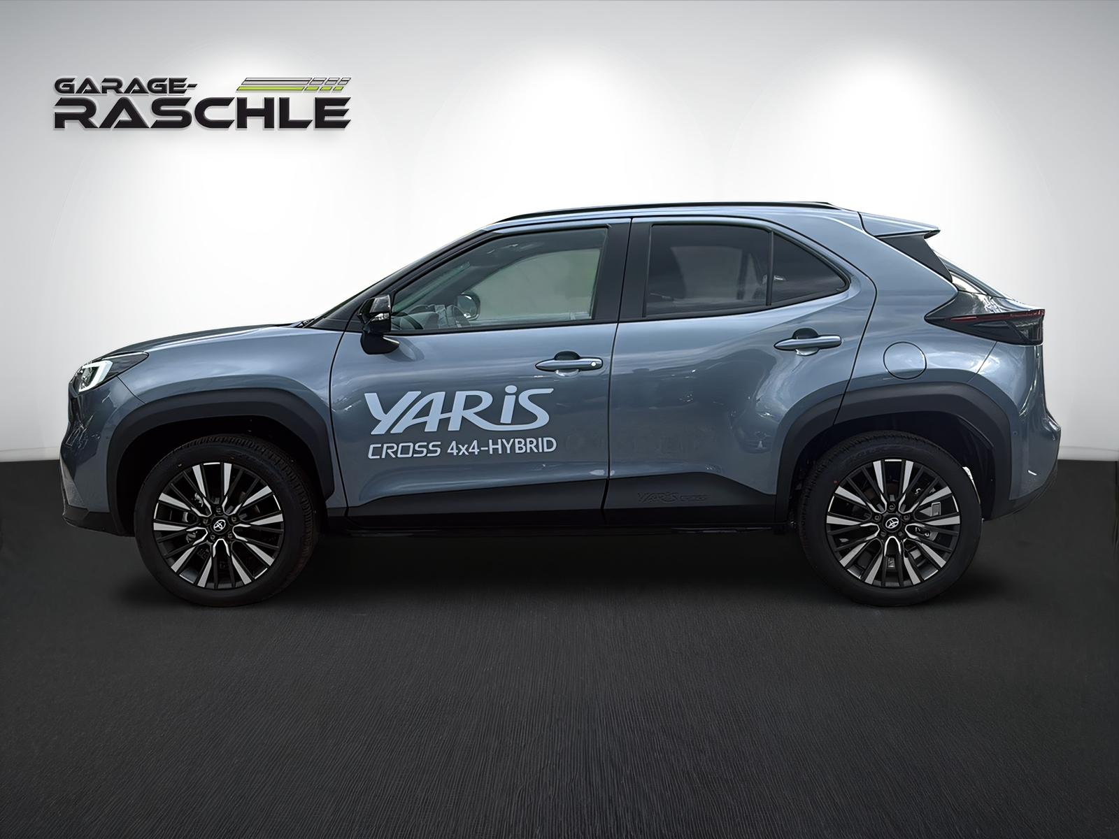 TOYOTA Yaris Cross 1.5 VVT-i HSD Premium AWD-i-image-4