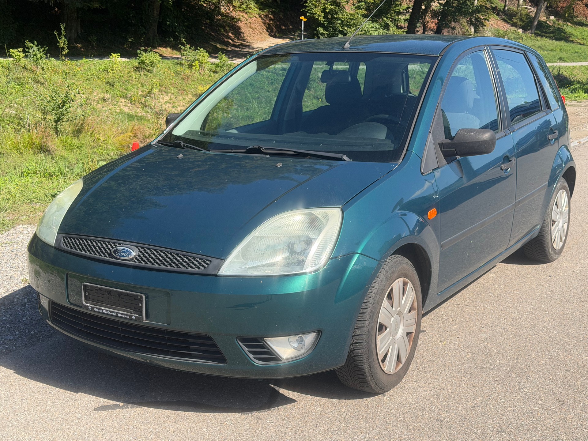 FORD Fiesta 1.6 16V Ghia