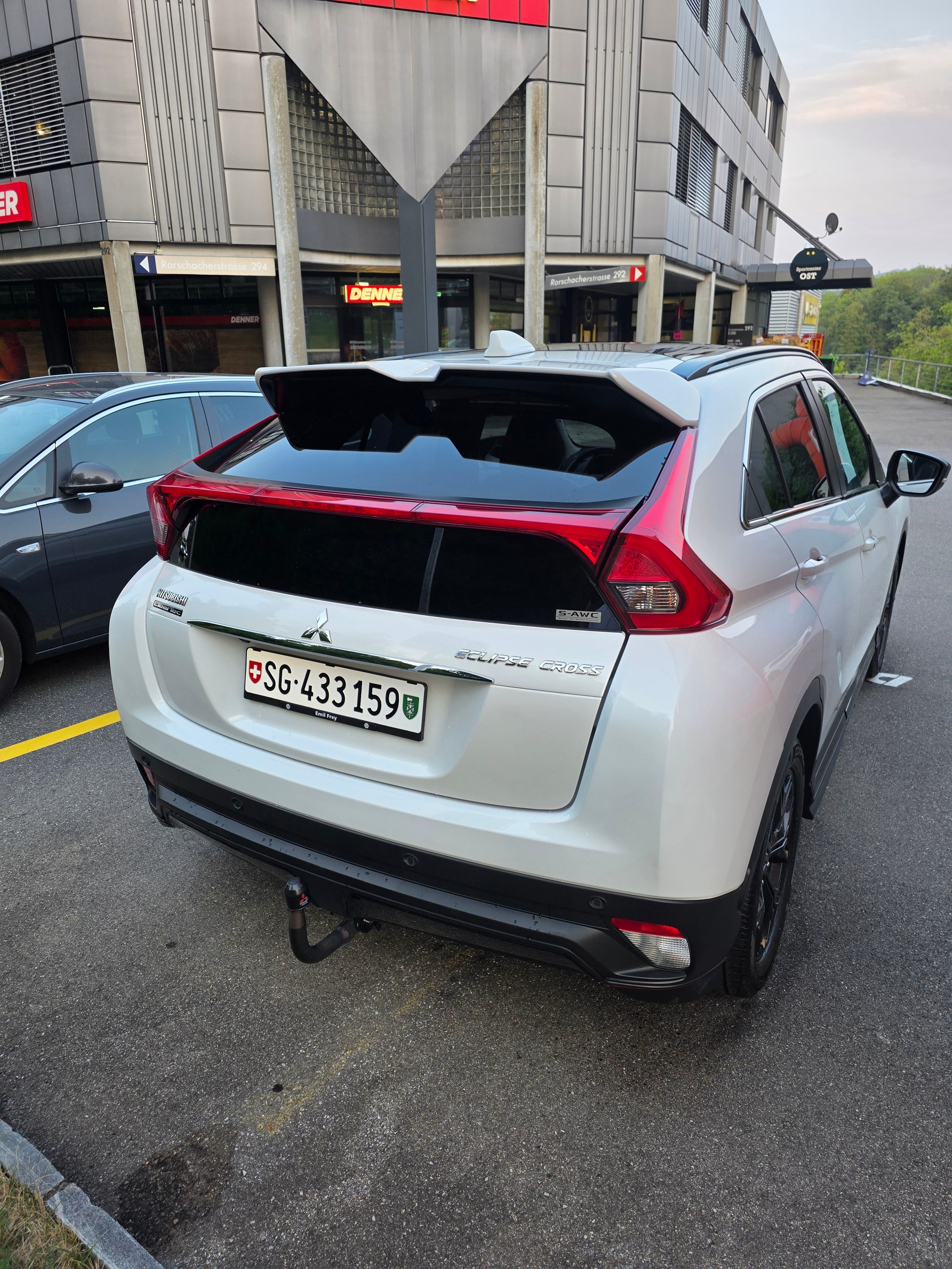 MITSUBISHI Eclipse Cross 1.5 T-Mivec Diamond Swiss 4WD CVT-image-7