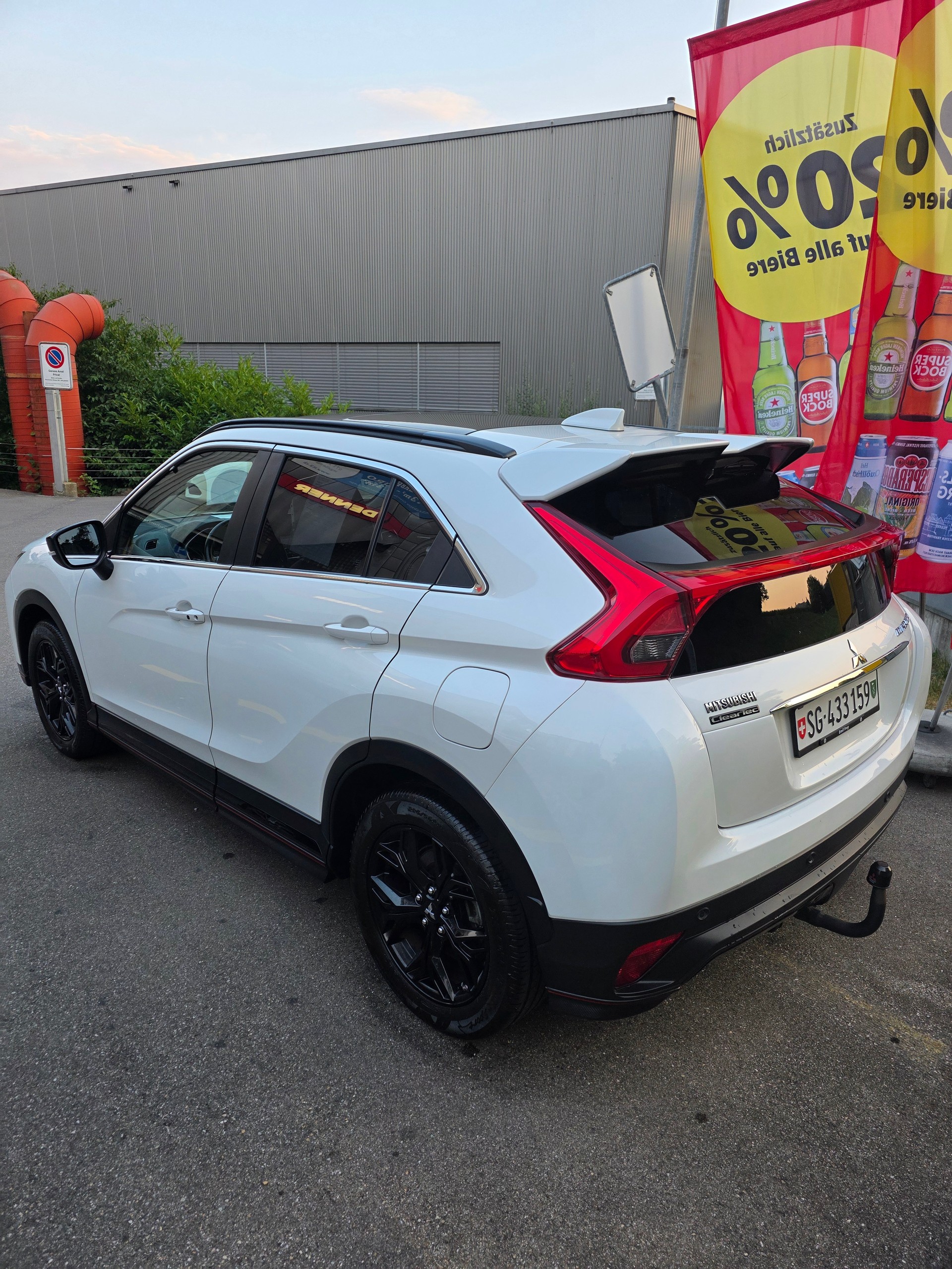 MITSUBISHI Eclipse Cross 1.5 T-Mivec Diamond Swiss 4WD CVT-image-5