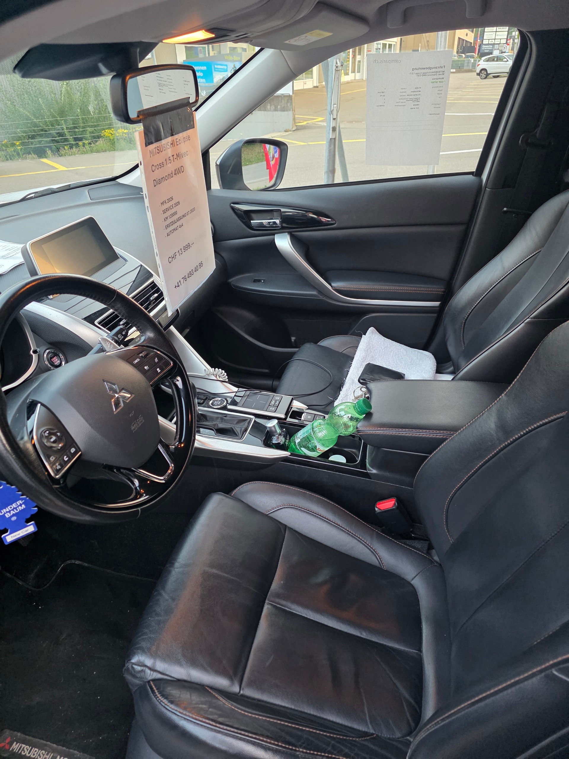 MITSUBISHI Eclipse Cross 1.5 T-Mivec Diamond Swiss 4WD CVT-image-6