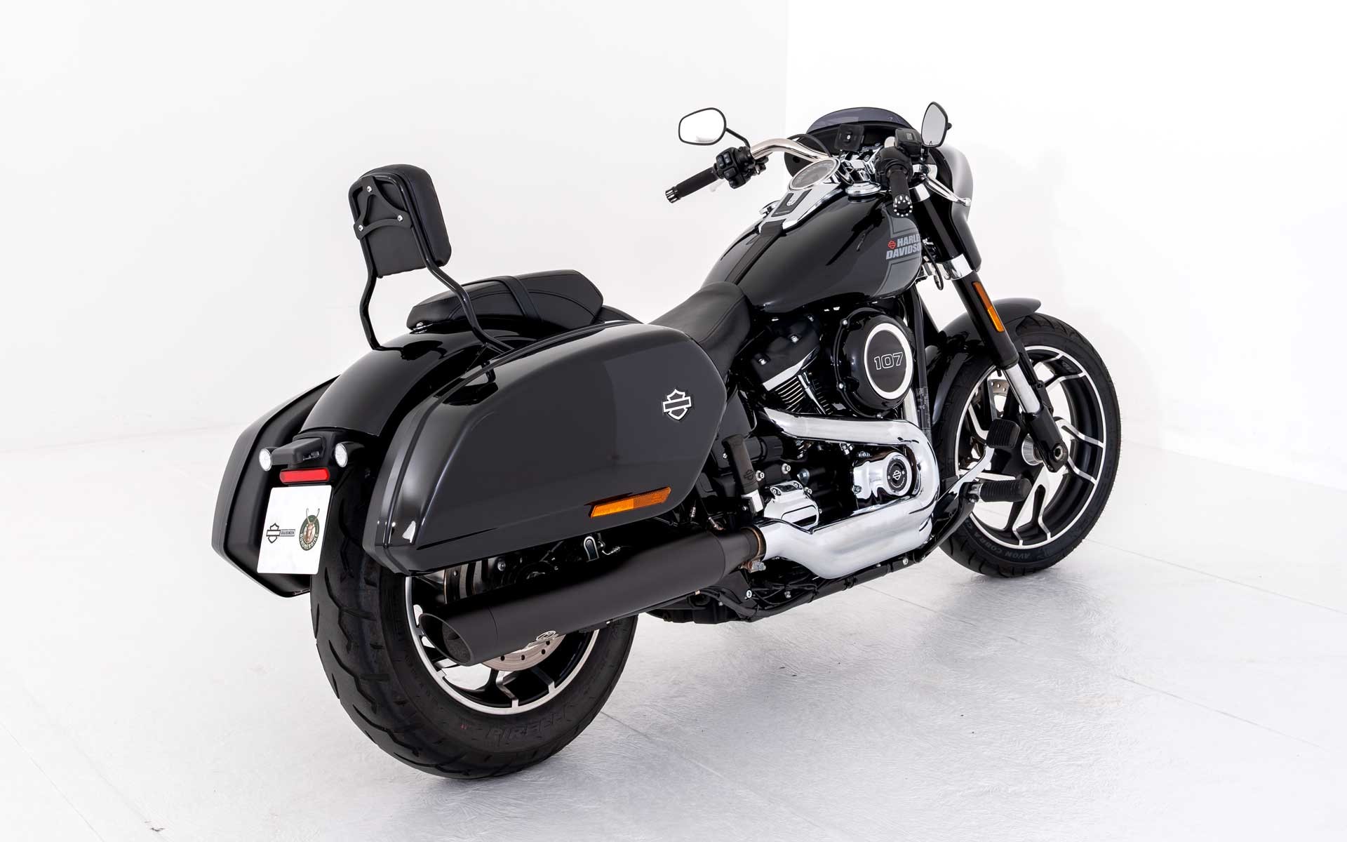 HARLEY-DAVIDSON FLSB Sport Glide Deluxe 107-showroom-element-2