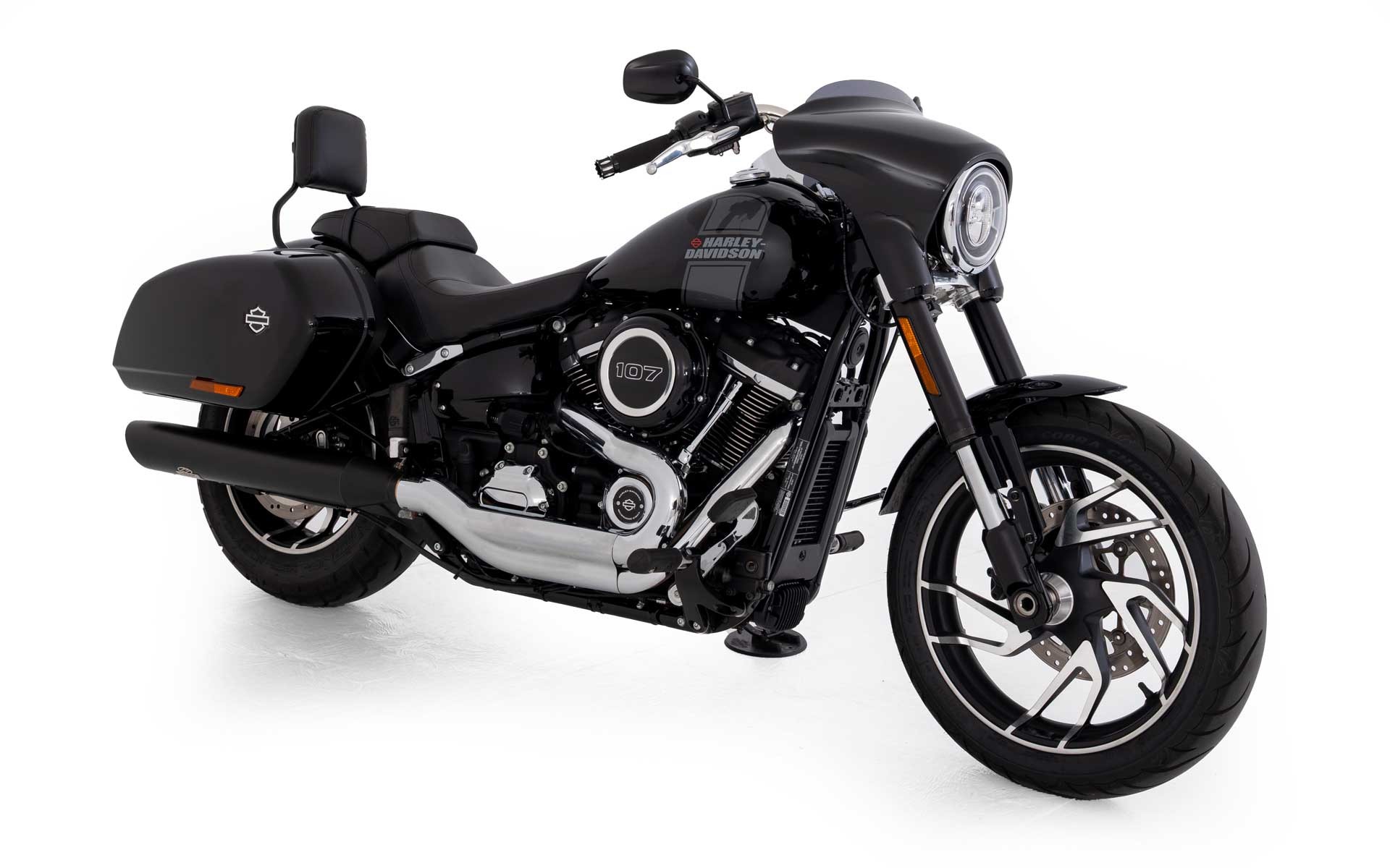 HARLEY-DAVIDSON FLSB Sport Glide Deluxe 107