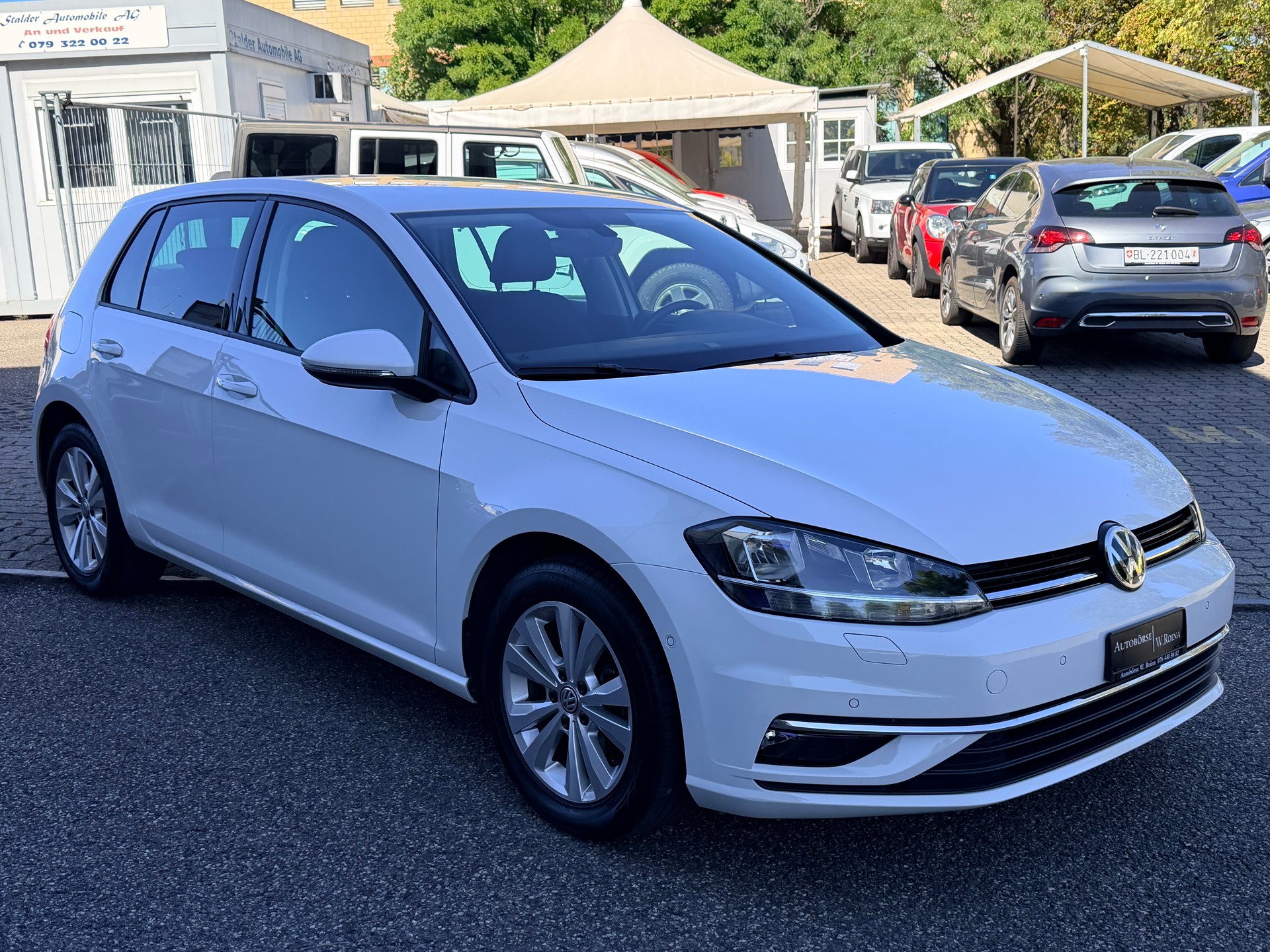 VW Golf 1.4 TSI Comfortline DSG