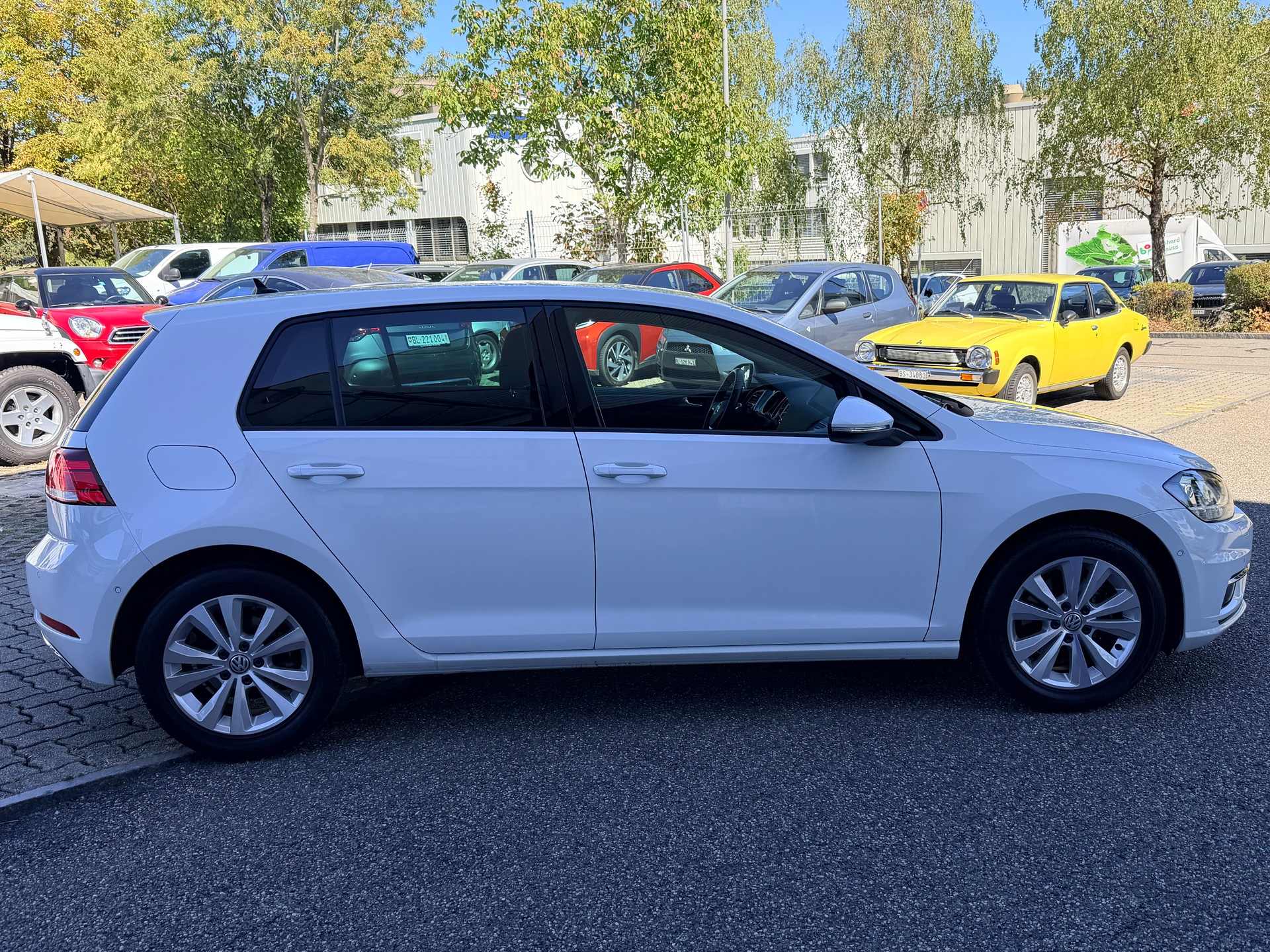 VW Golf 1.4 TSI Comfortline DSG-showroom-element-1