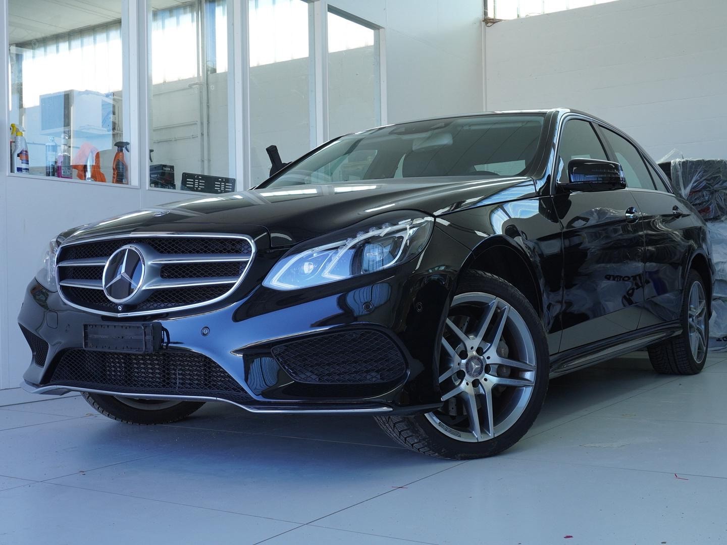 MERCEDES-BENZ E 350 AMG Sport BlueTEC Avantgarde 4Matic 7G-Tronic