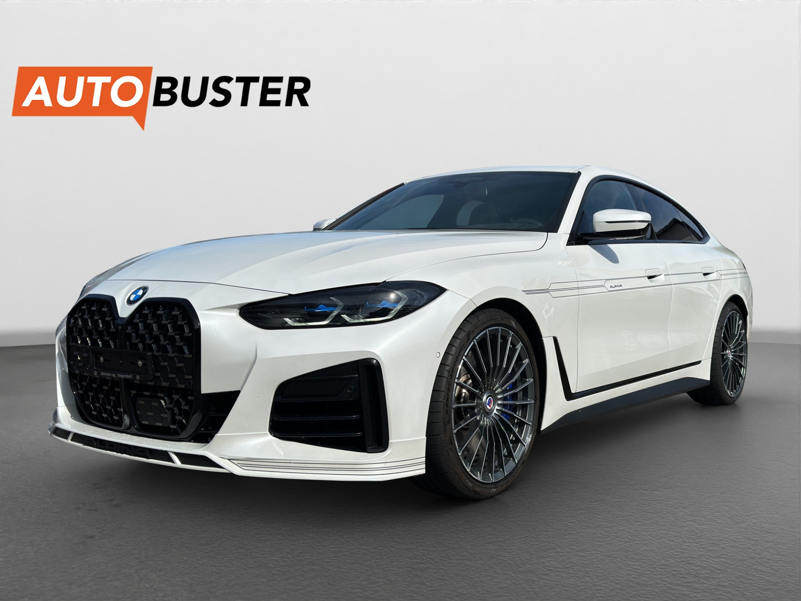 BMW-ALPINA B4 Gran Coupé 3.0 xDrive S-Tronic