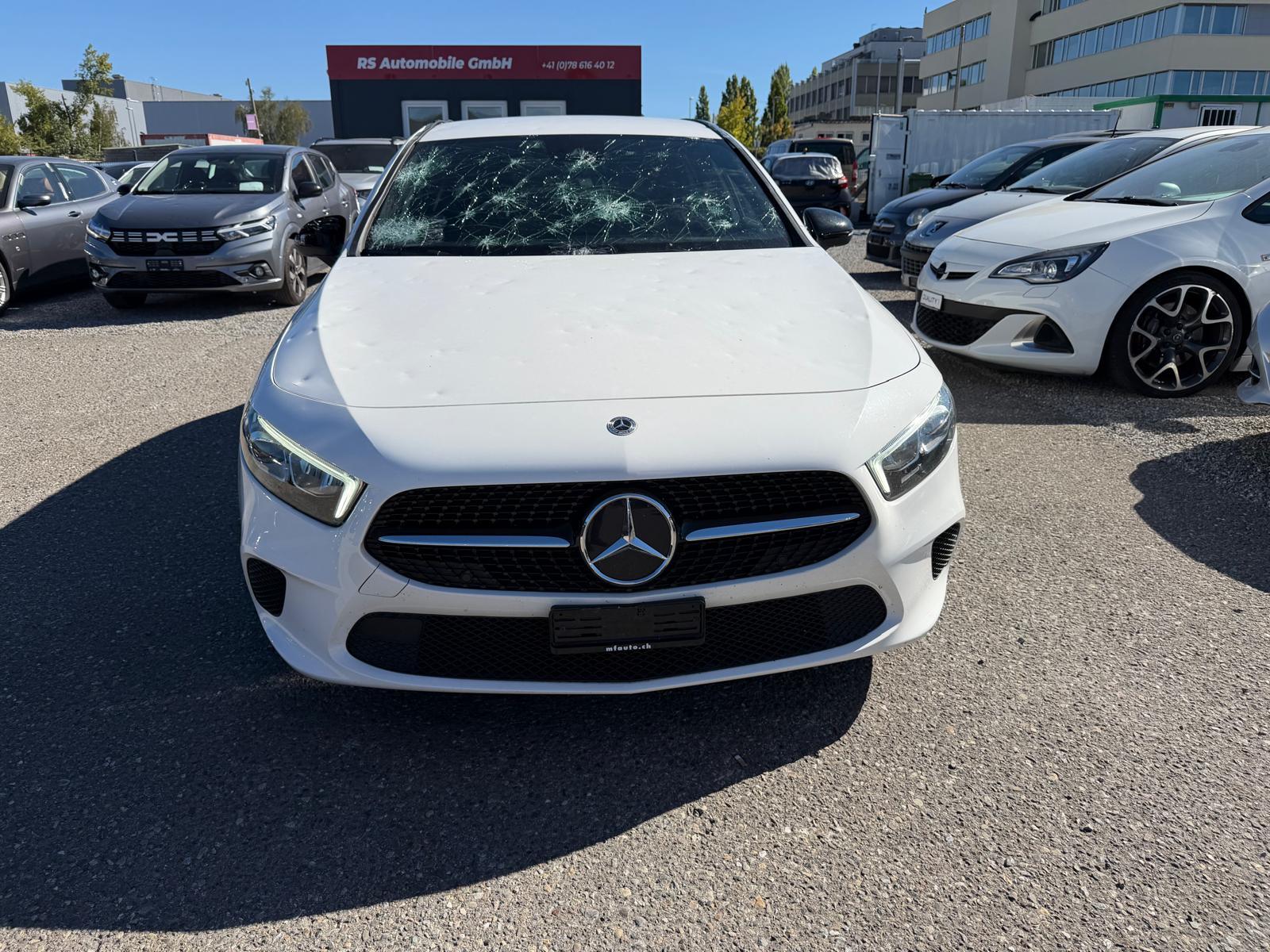 MERCEDES-BENZ A-Klasse W177 A 180 d Progressive-showroom-element-1