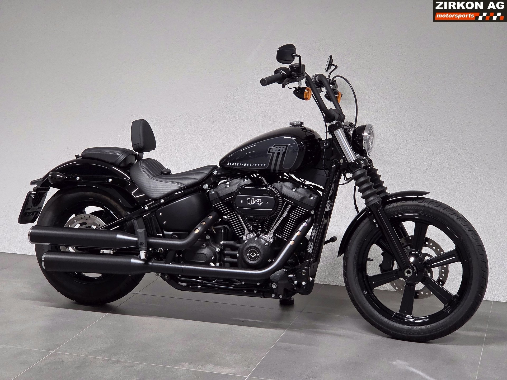 HARLEY-DAVIDSON FXBBS Street Bob 114 (35/70kW)-image-2