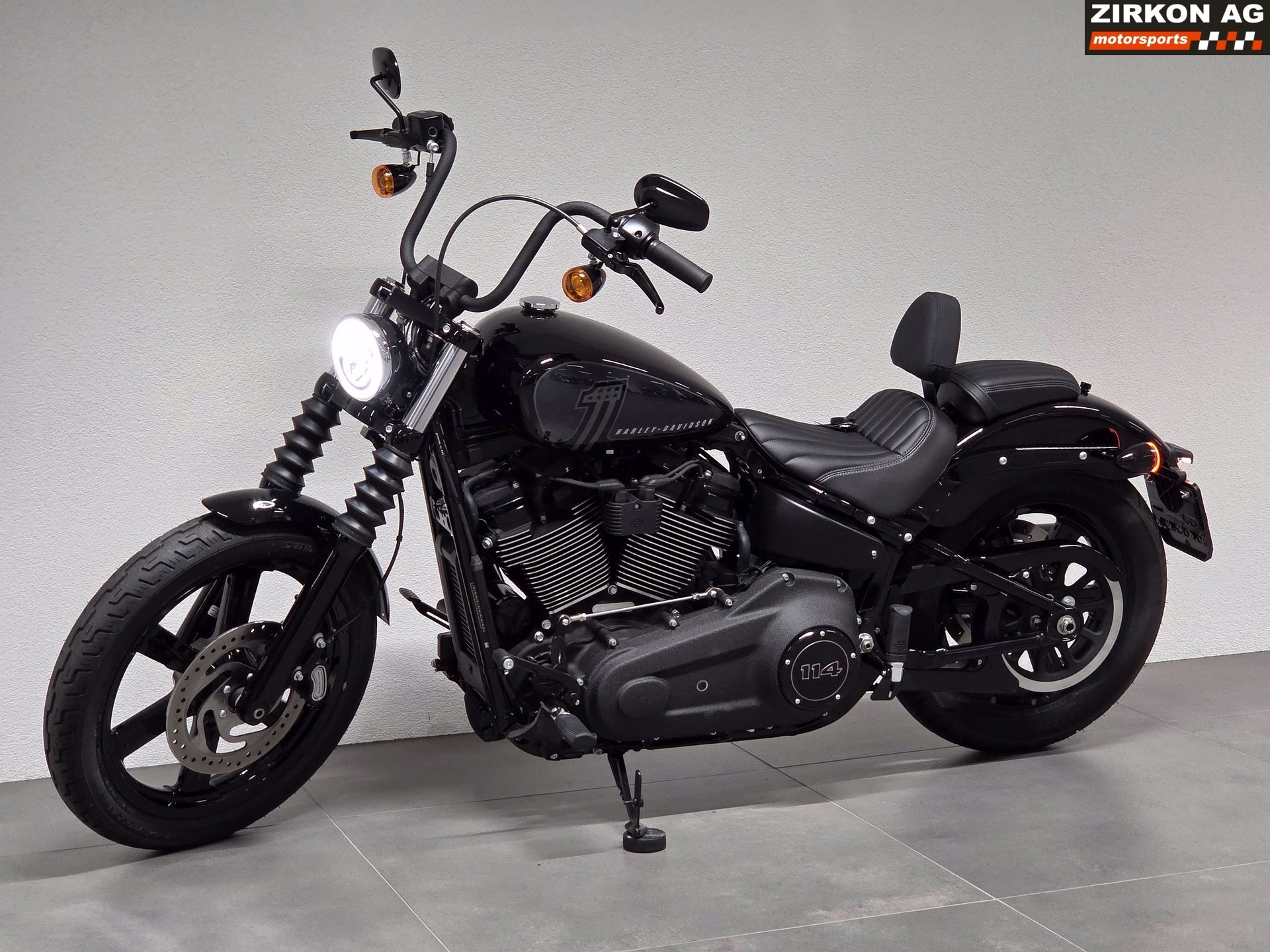 HARLEY-DAVIDSON FXBBS Street Bob 114 (35/70kW)-image-9