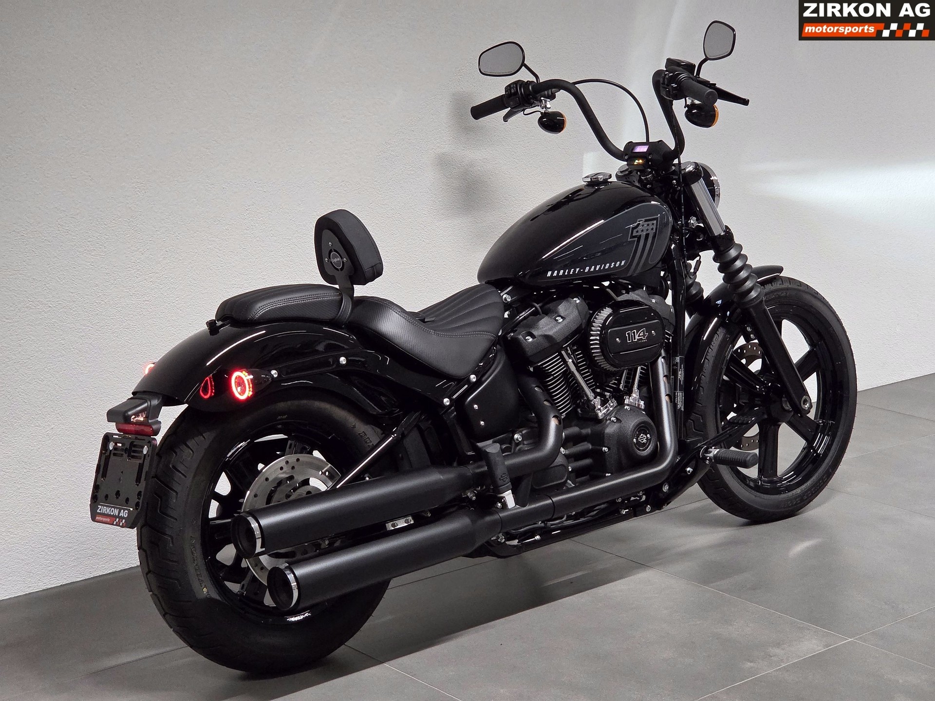 HARLEY-DAVIDSON FXBBS Street Bob 114 (35/70kW)-image-7