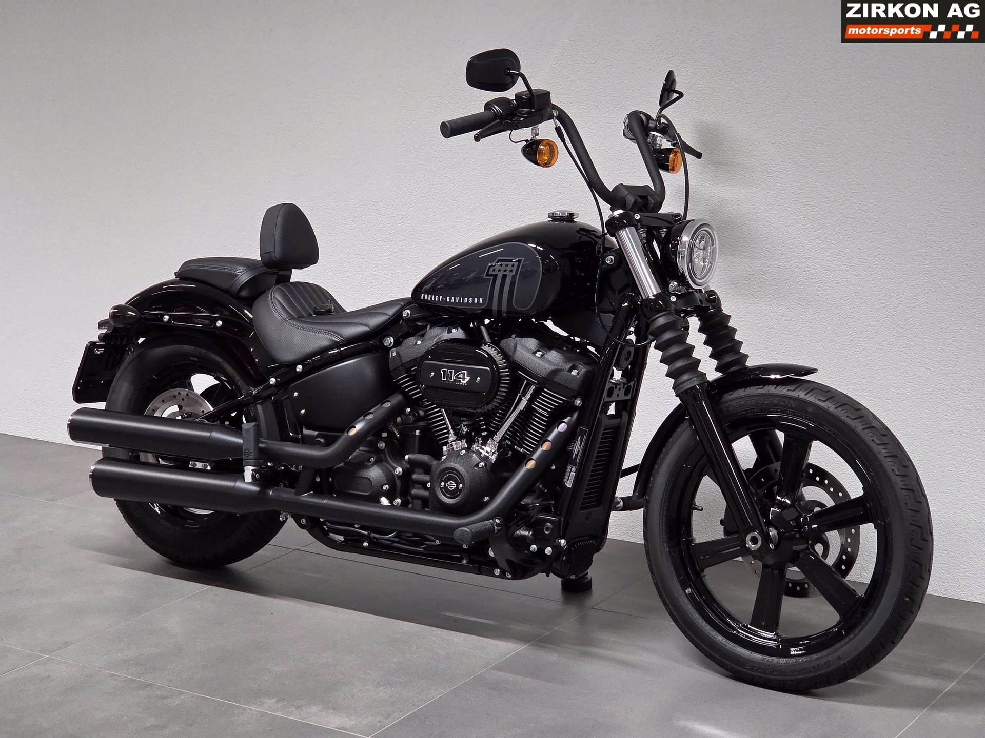 HARLEY-DAVIDSON FXBBS Street Bob 114 (35/70kW)-image-3