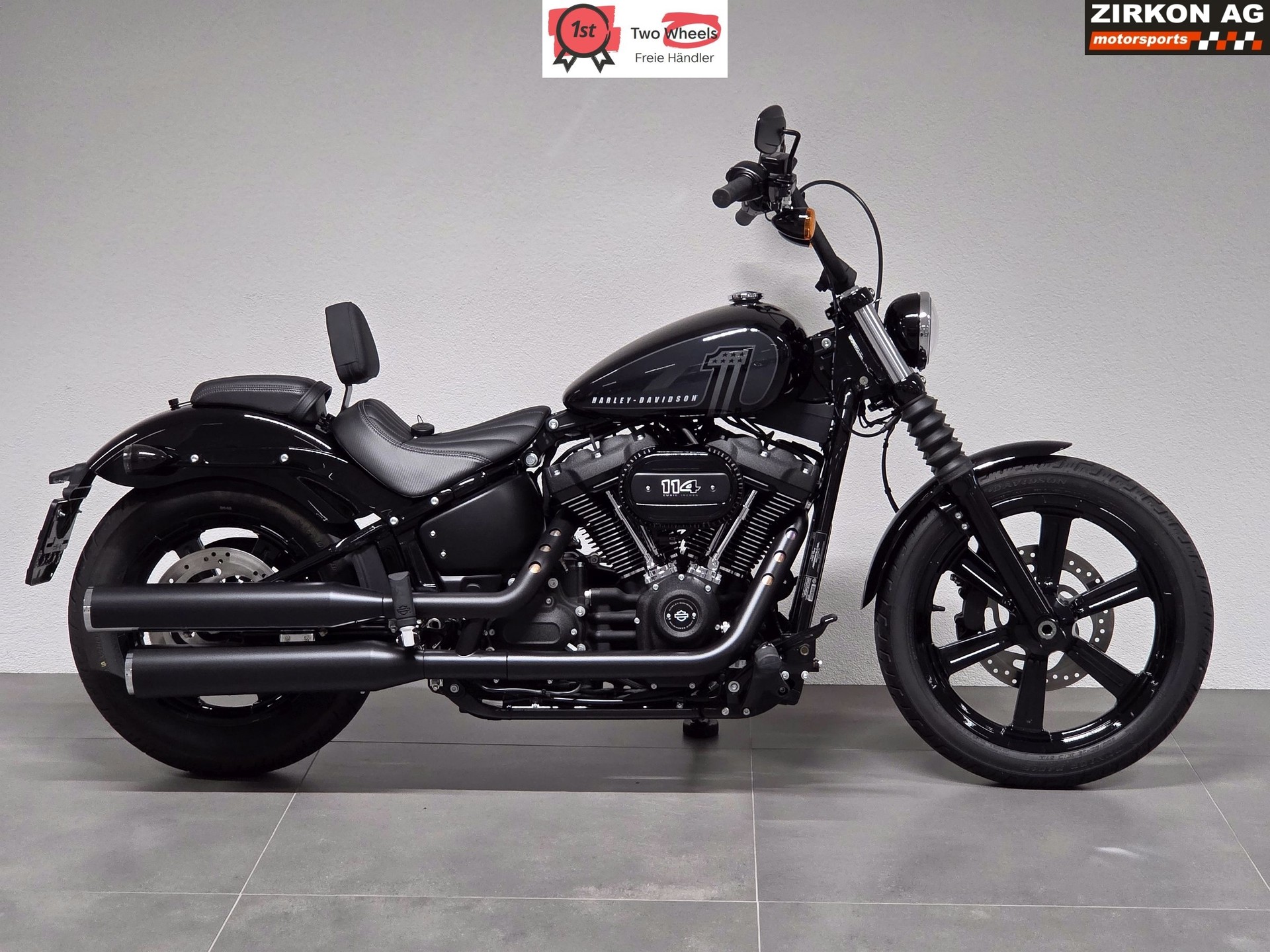 HARLEY-DAVIDSON FXBBS Street Bob 114 (35/70kW)-image-0