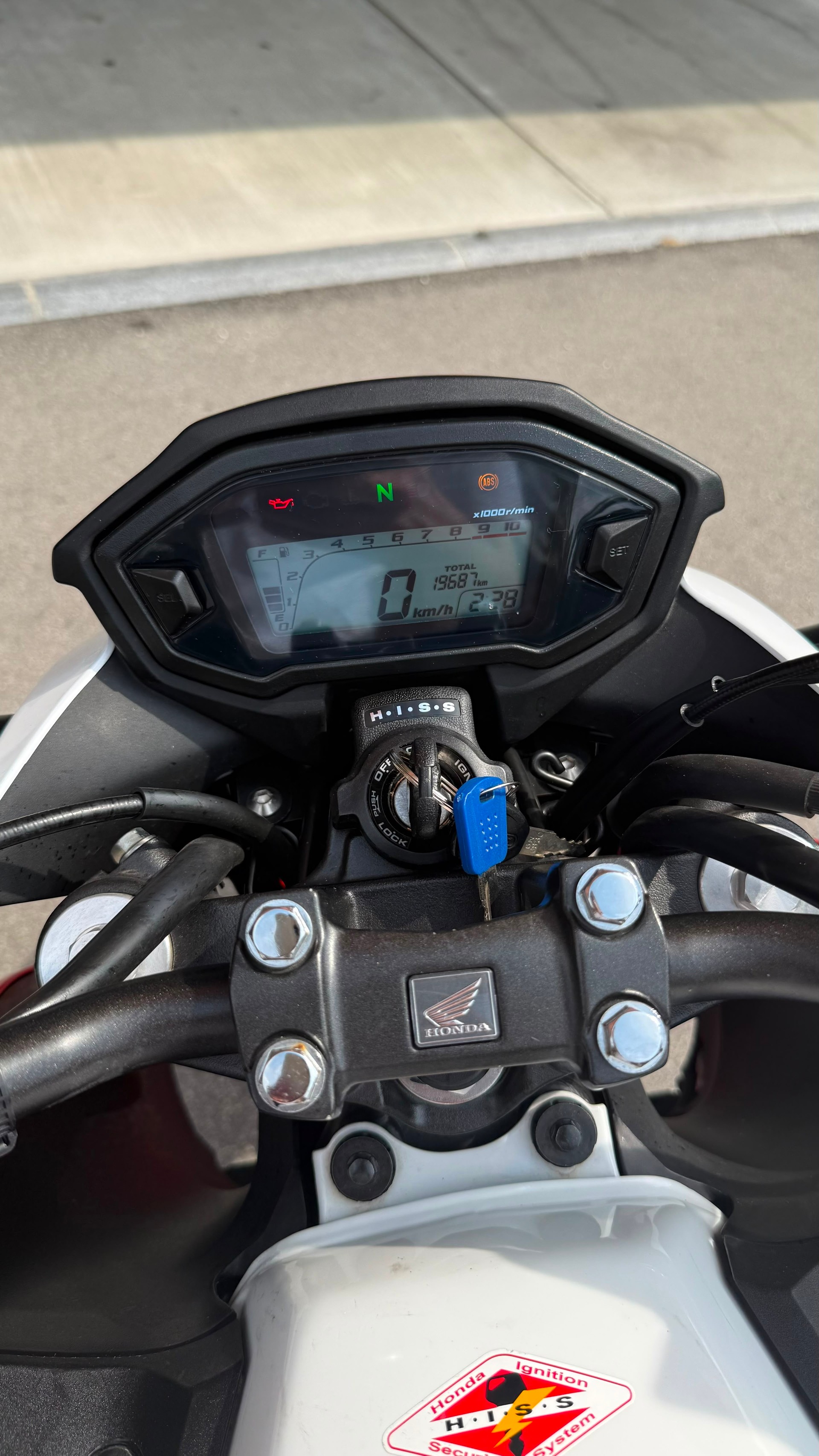 HONDA CB 500 FA ABS-image-1