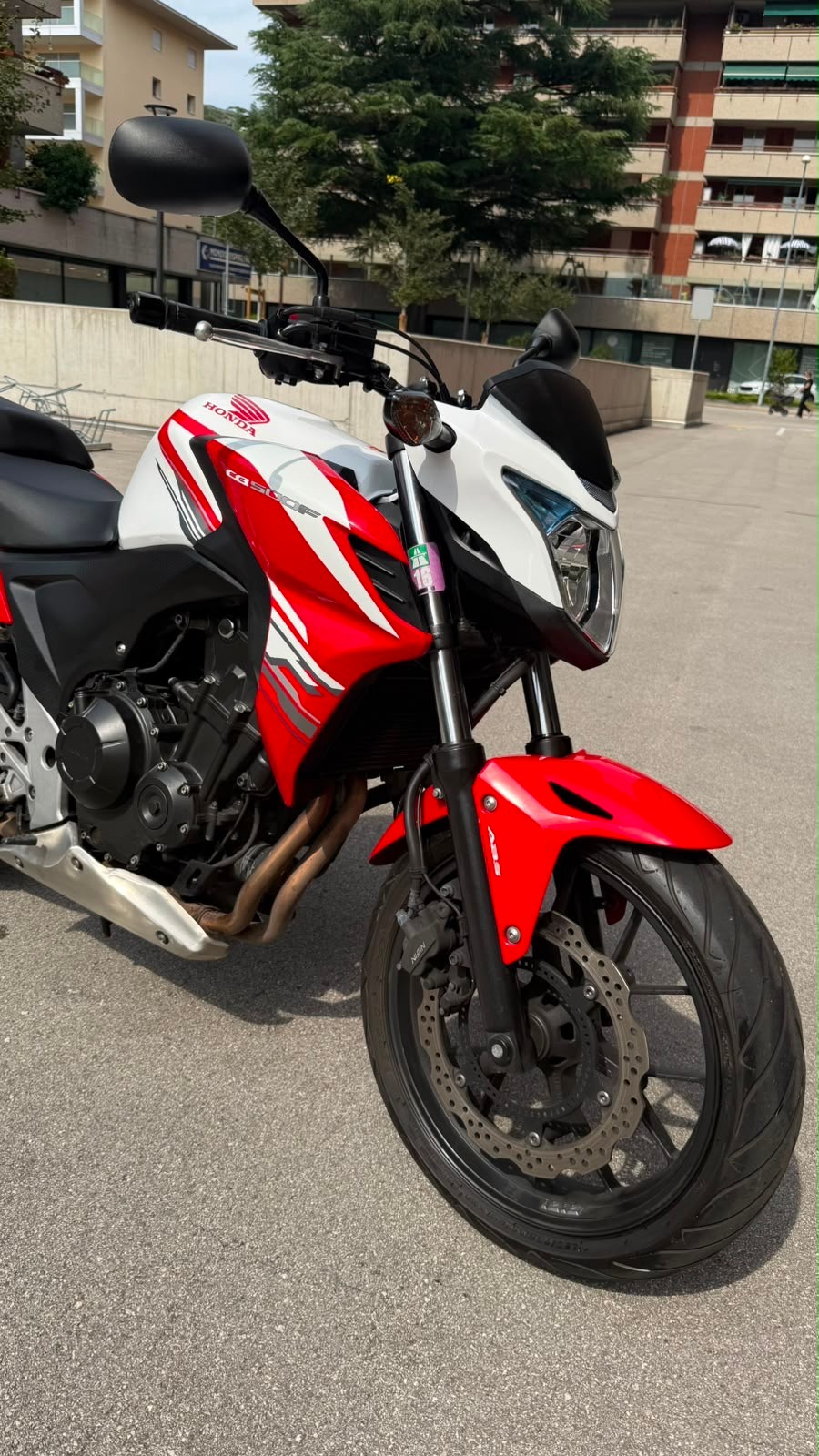 HONDA CB 500 FA ABS-image-0