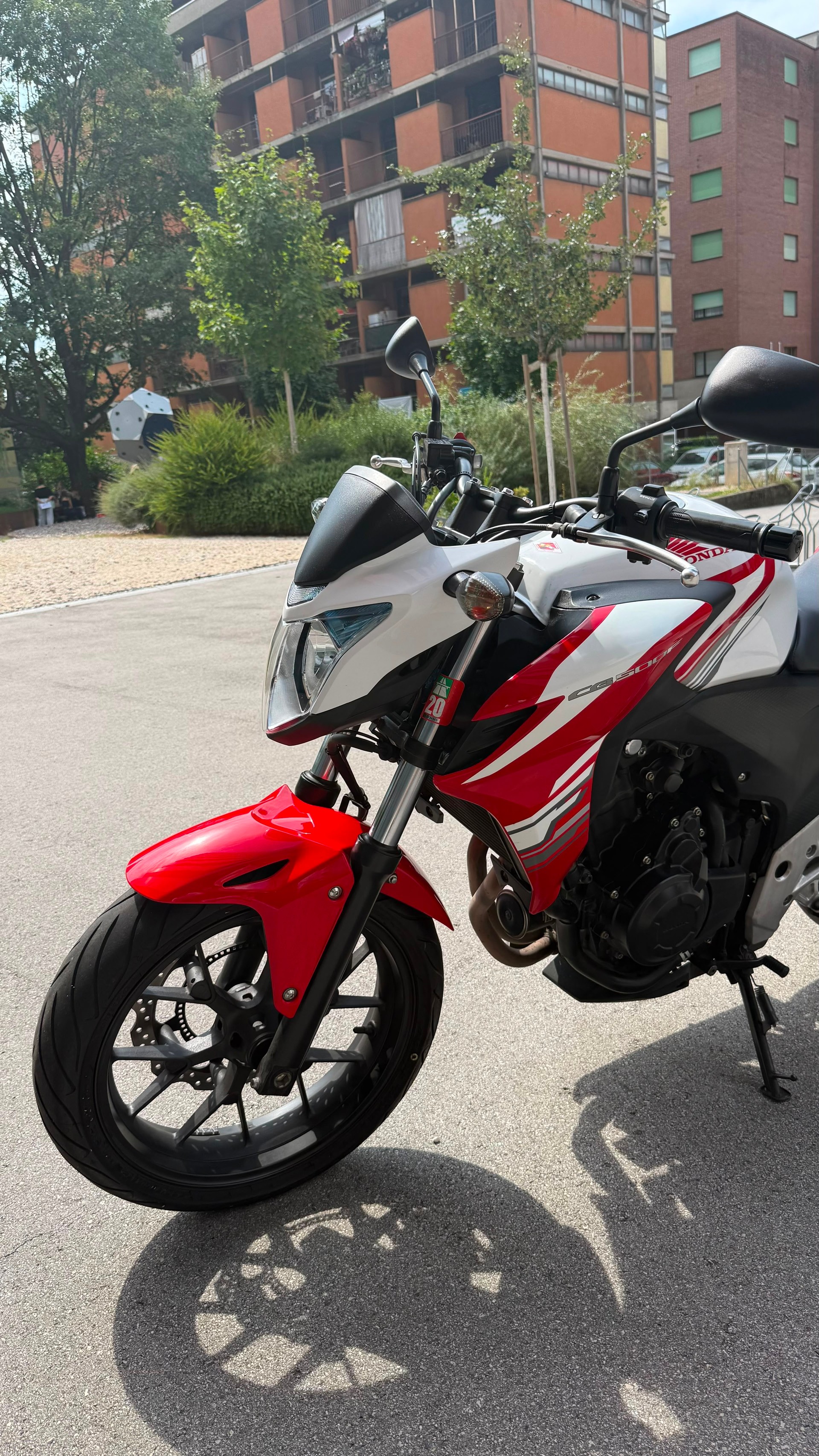 HONDA CB 500 FA ABS-image-4