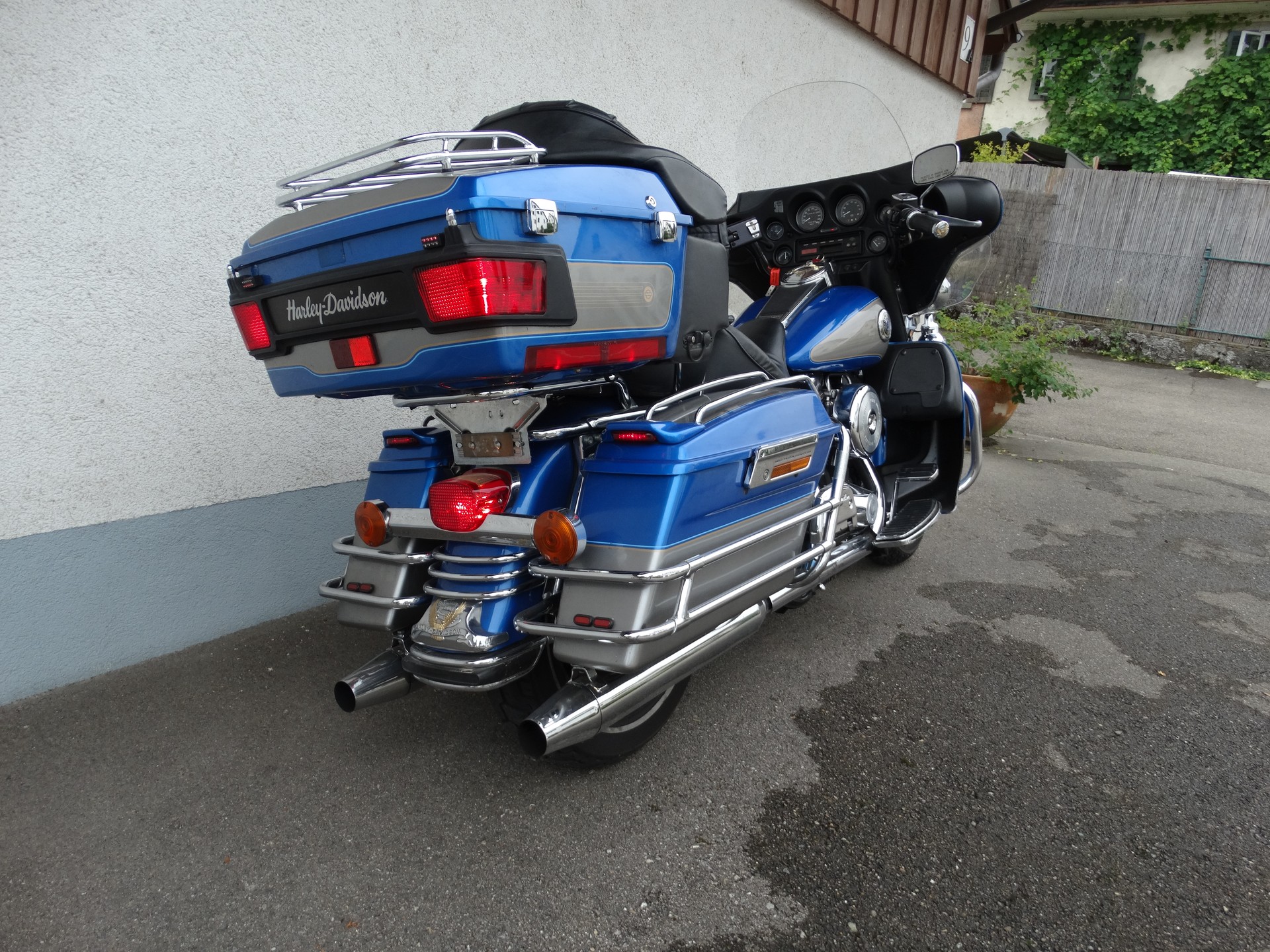HARLEY-DAVIDSON FLHTCUI Electra Glide Ultra Classic-image-10
