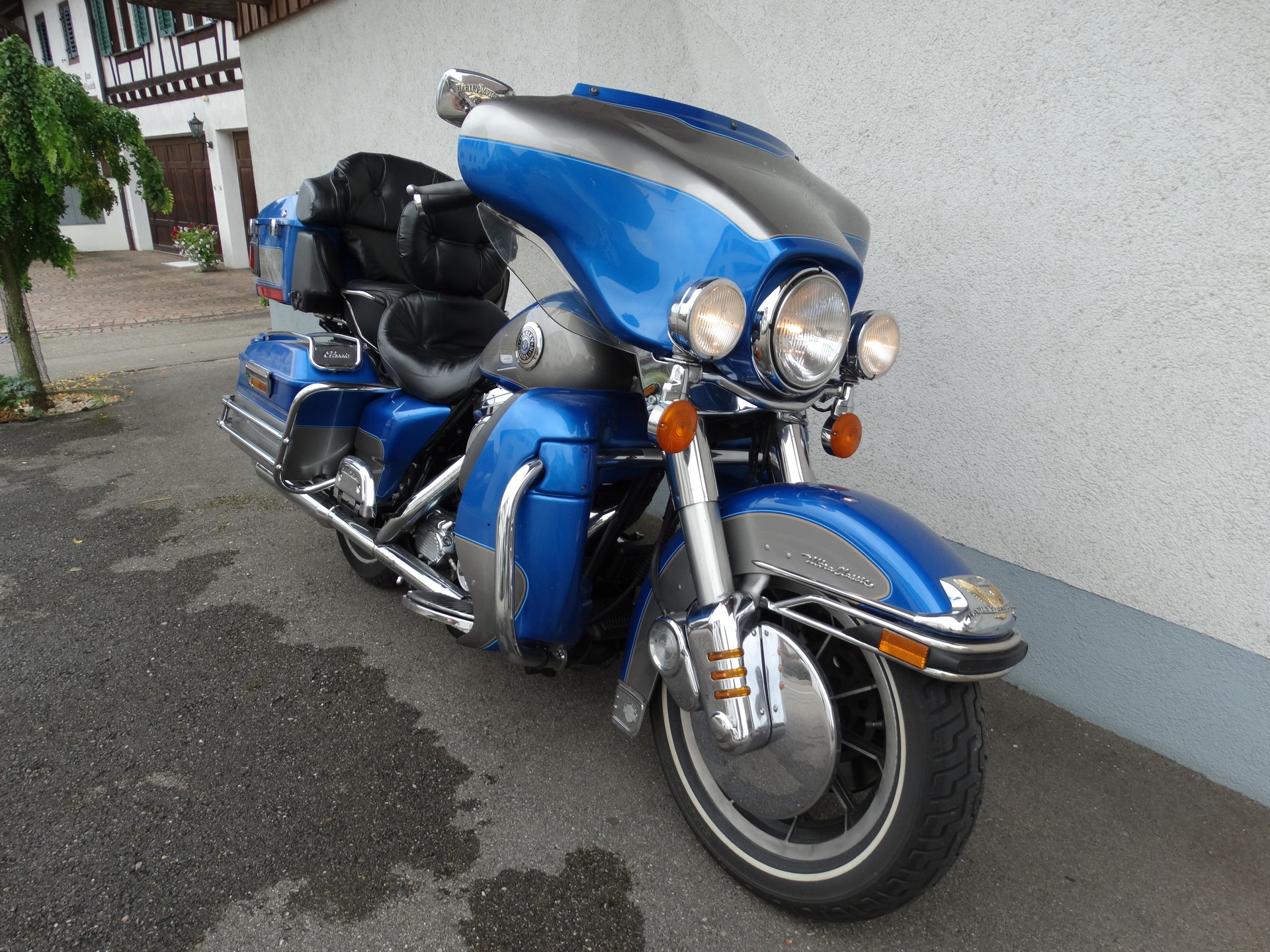 HARLEY-DAVIDSON FLHTCUI Electra Glide Ultra Classic-image-9