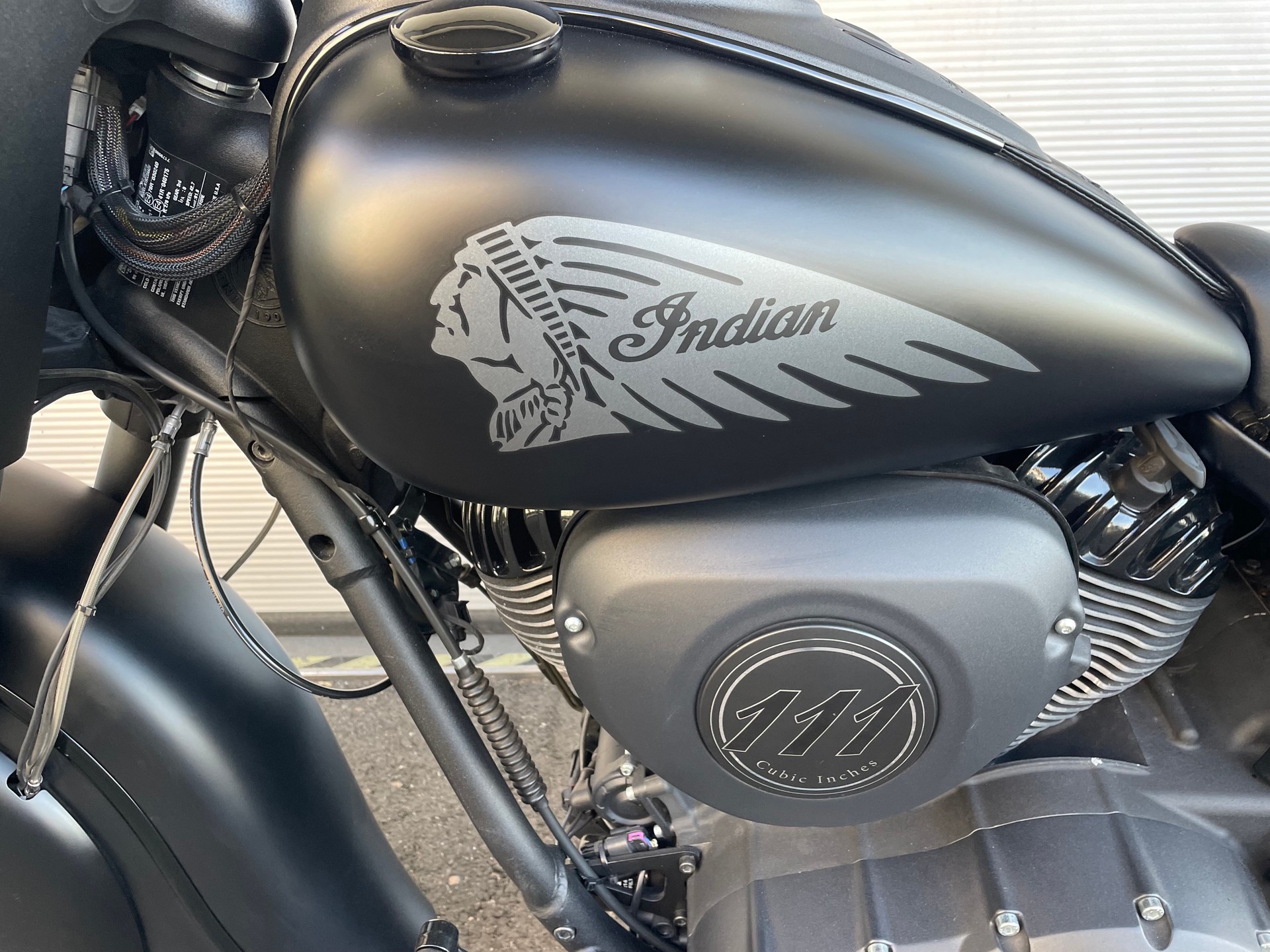 INDIAN Chief Dark Horse-image-5