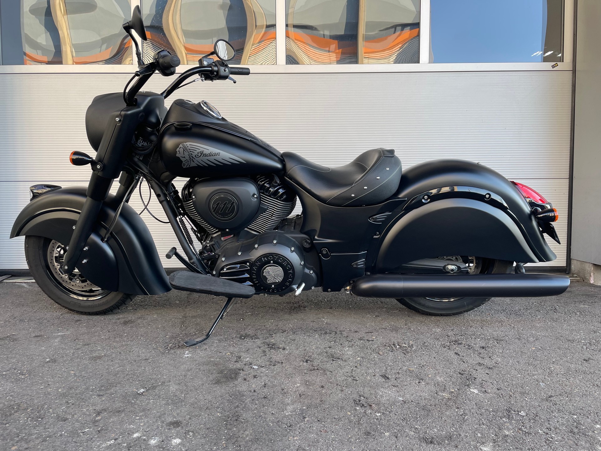 INDIAN Chief Dark Horse-image-1