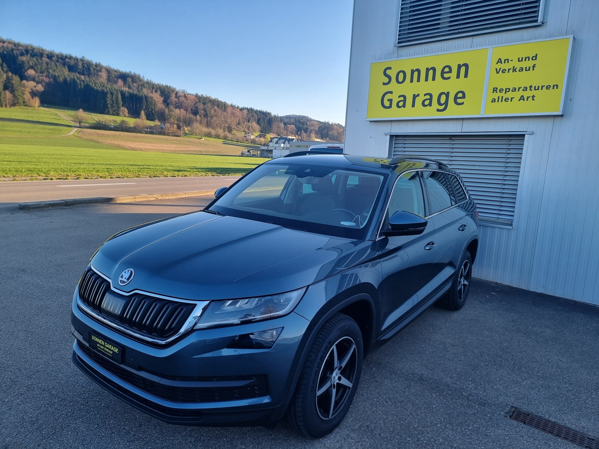 SKODA Kodiaq 2.0 TDI CR Ambition 4x4 DSG